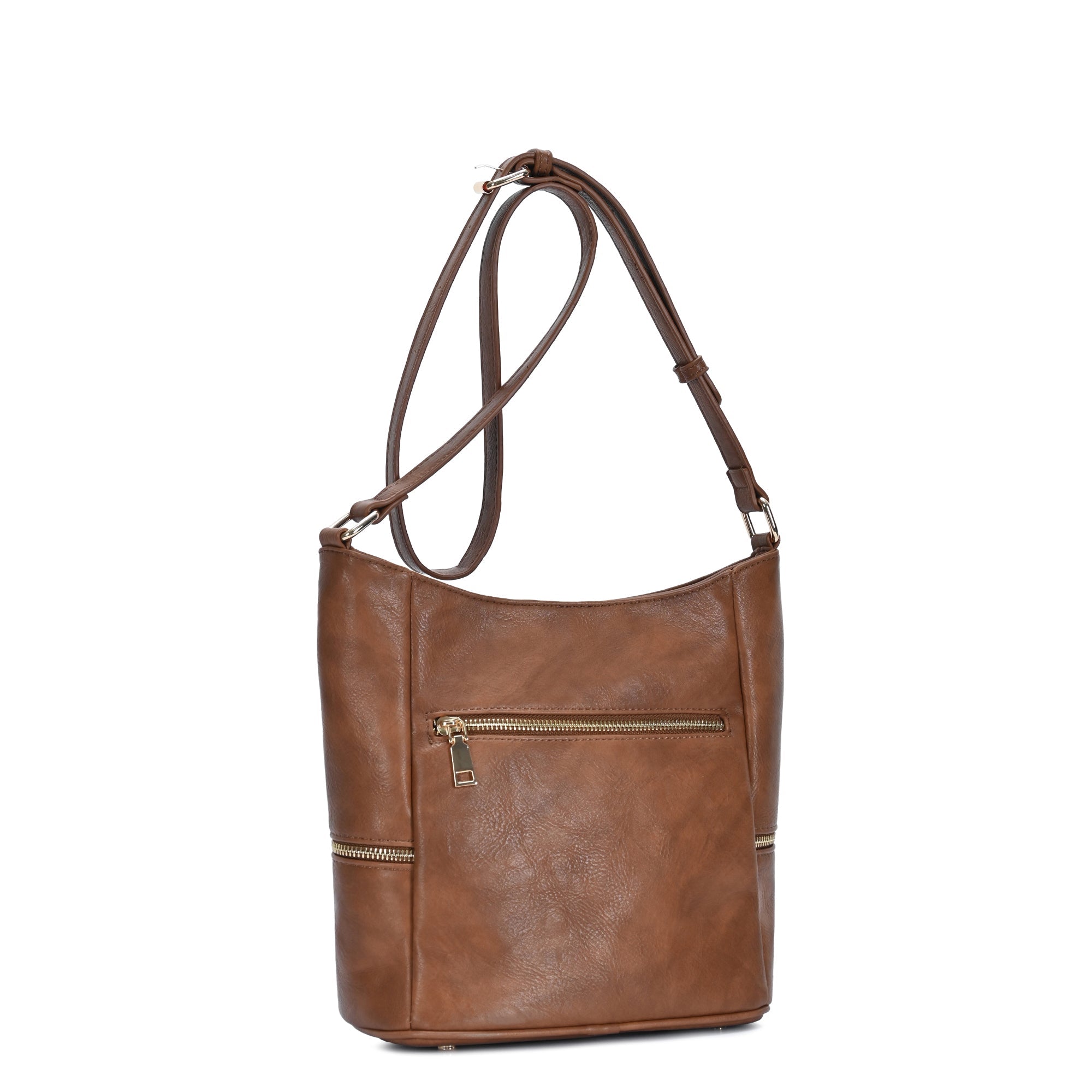 The Calista Bucket Crossbody Bag