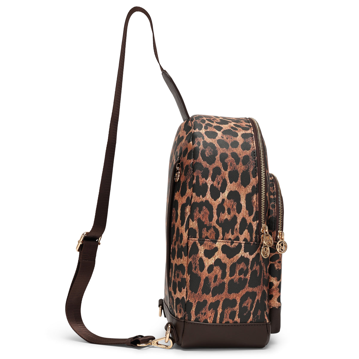 Leopard Lux 12L Crossbody Bag for Women