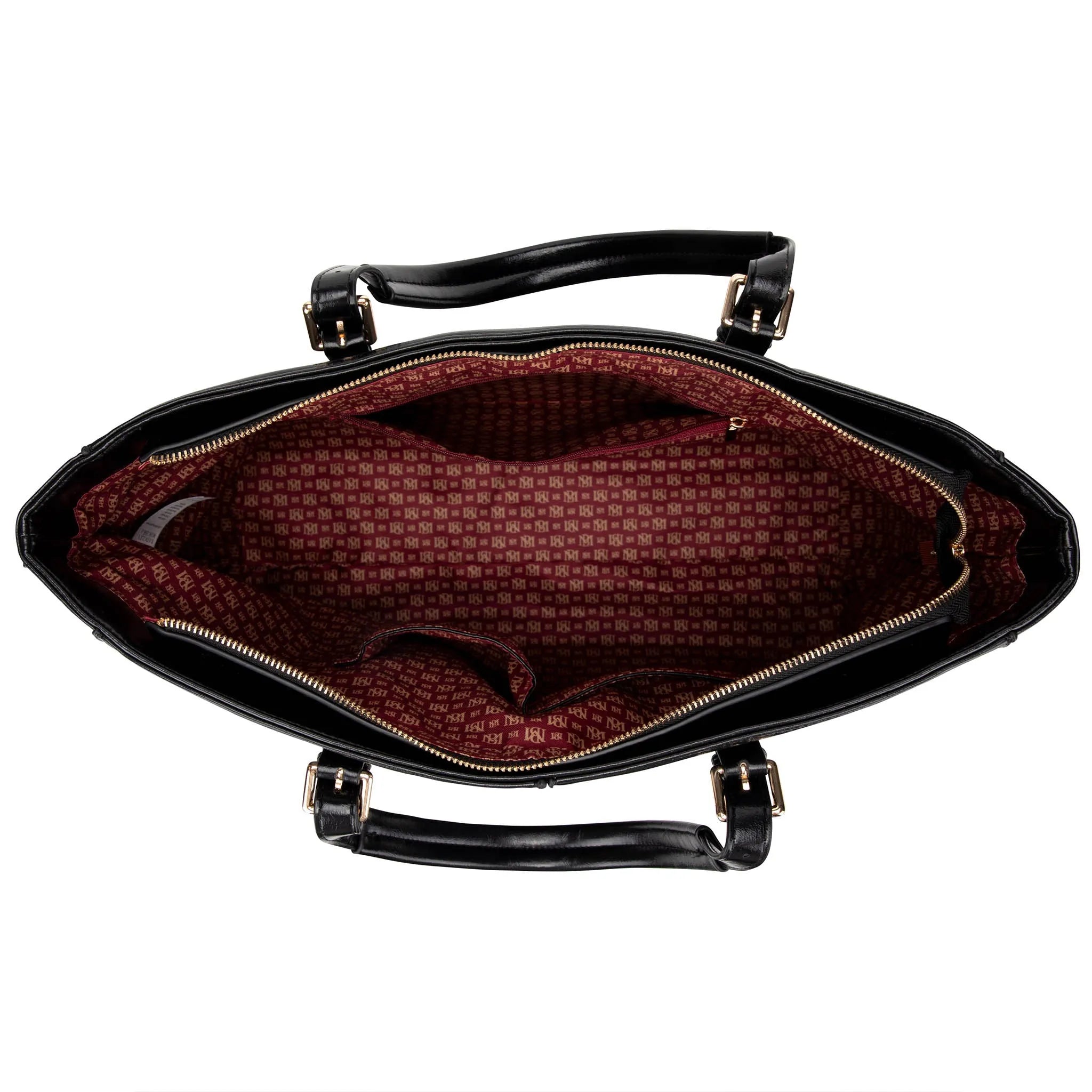 Julia Rustic Vegan Leather Weekender Duffel Bag