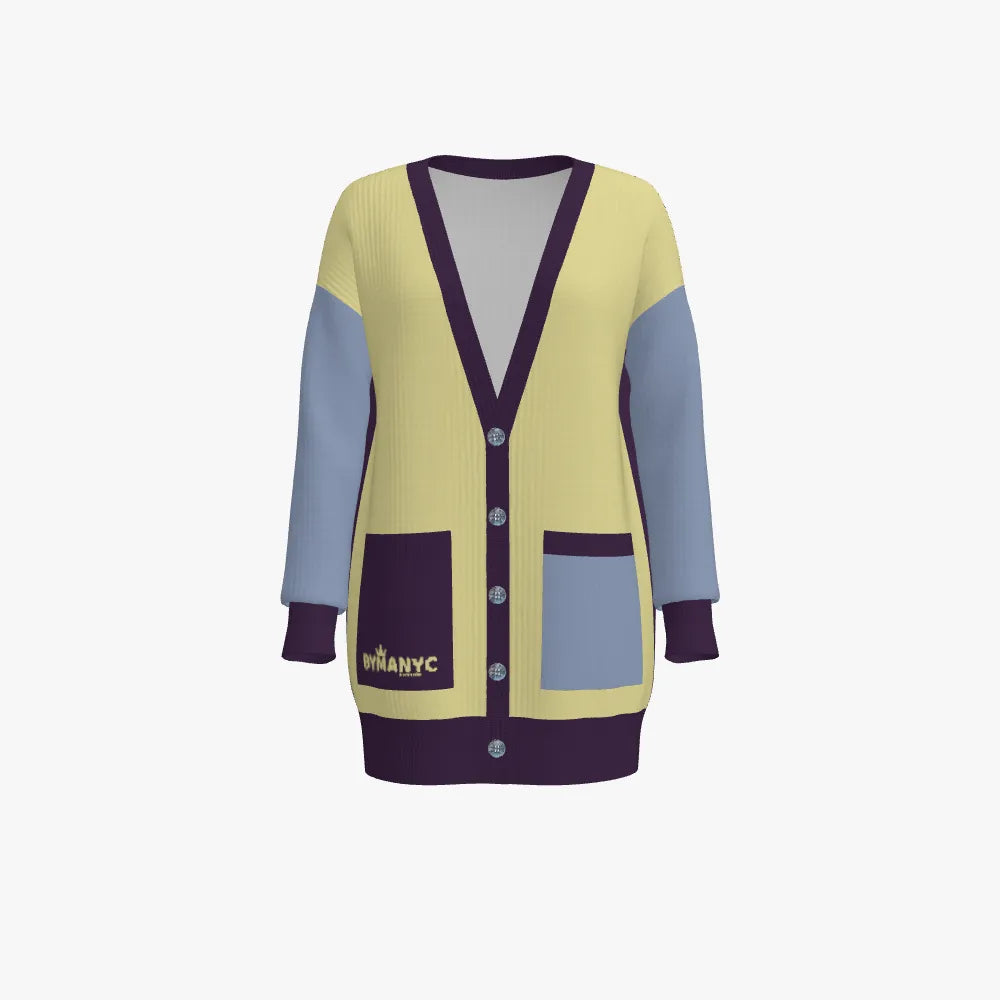 BYMANYC ® New York CULTURAL Eco Merino Cardigan