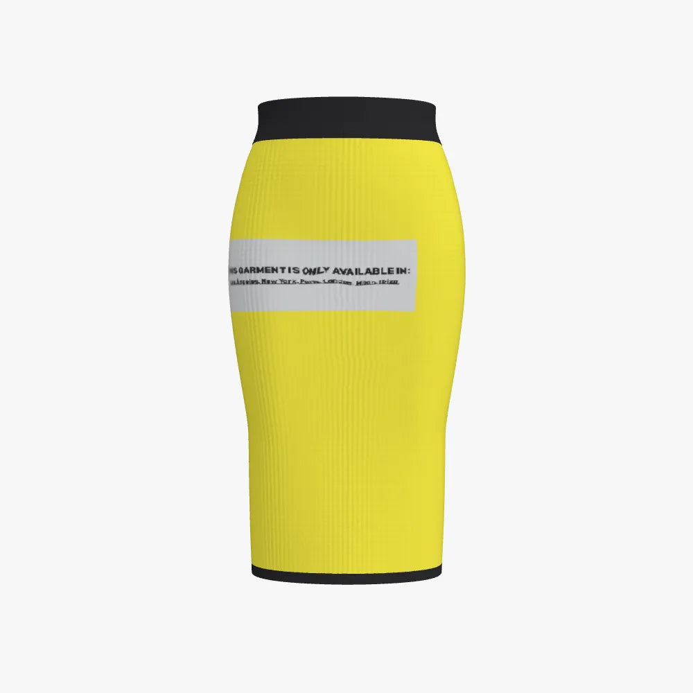 BYMANYC ® New York Fifth Ave Eco Pencil Skirt