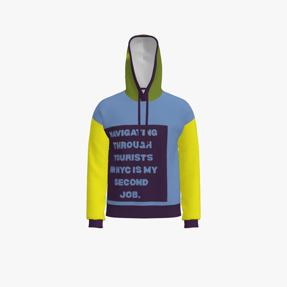BYMANYC ® New York HERALD SQUARE Eco Merino Hoodie - Sustainable Urban Style