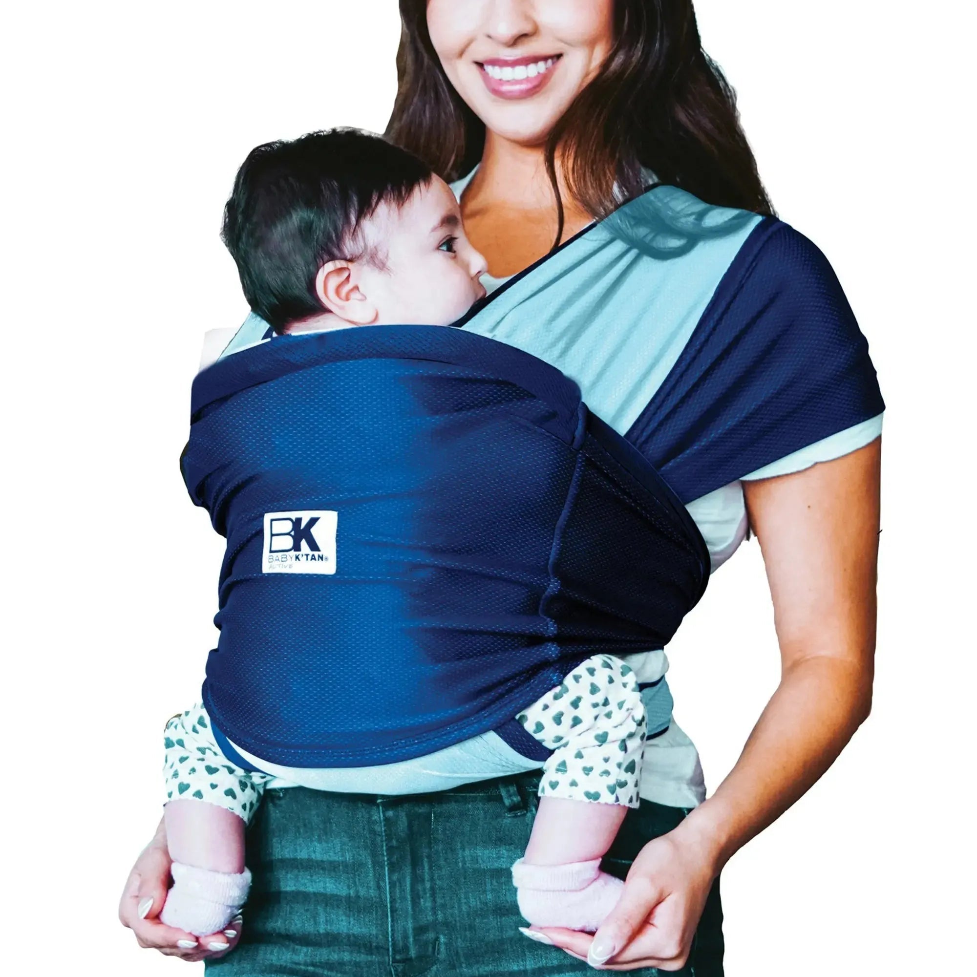Baby K'tan Active Oasis Baby Carrier | Blue-Turquoise