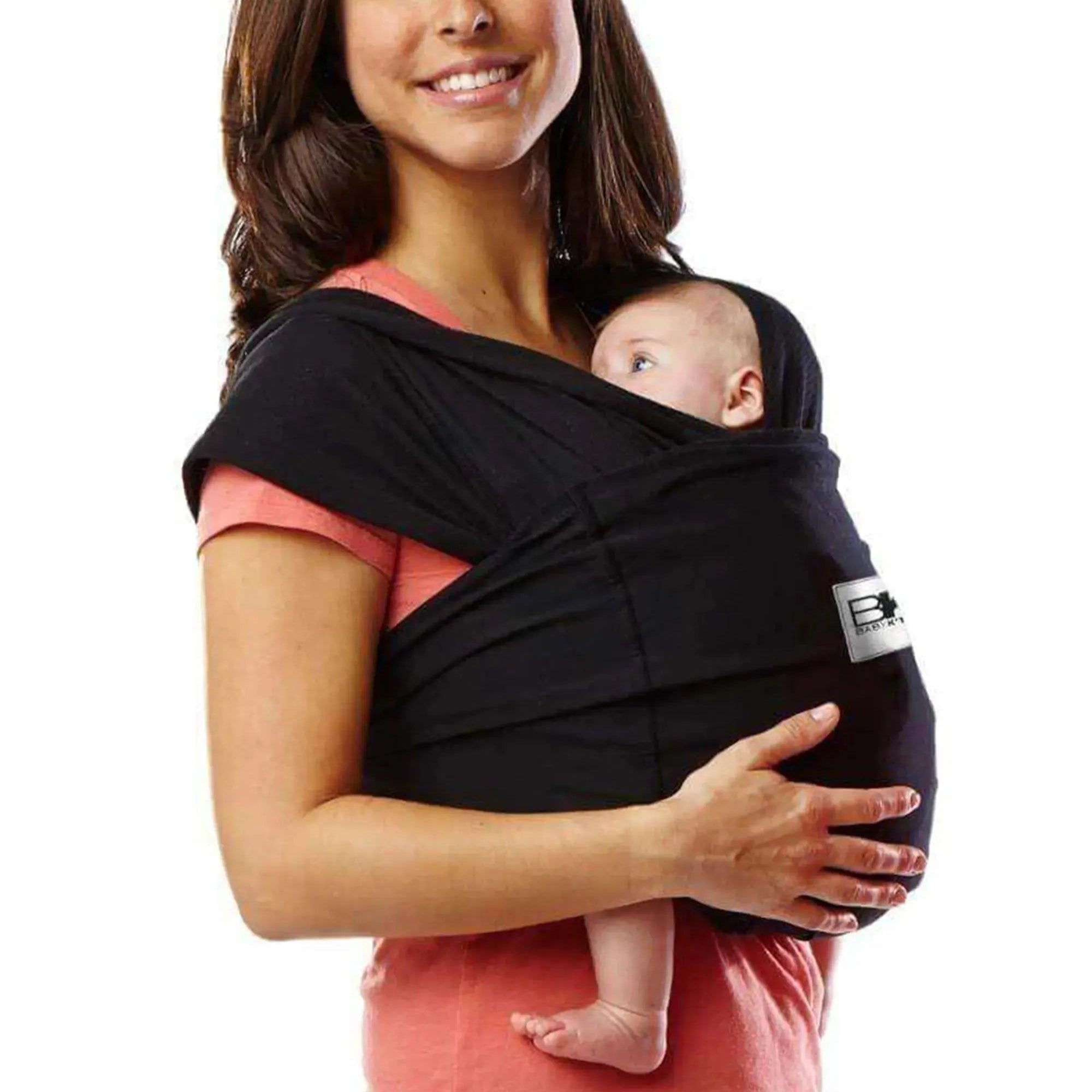 Baby K'tan Original Baby Carrier | Black