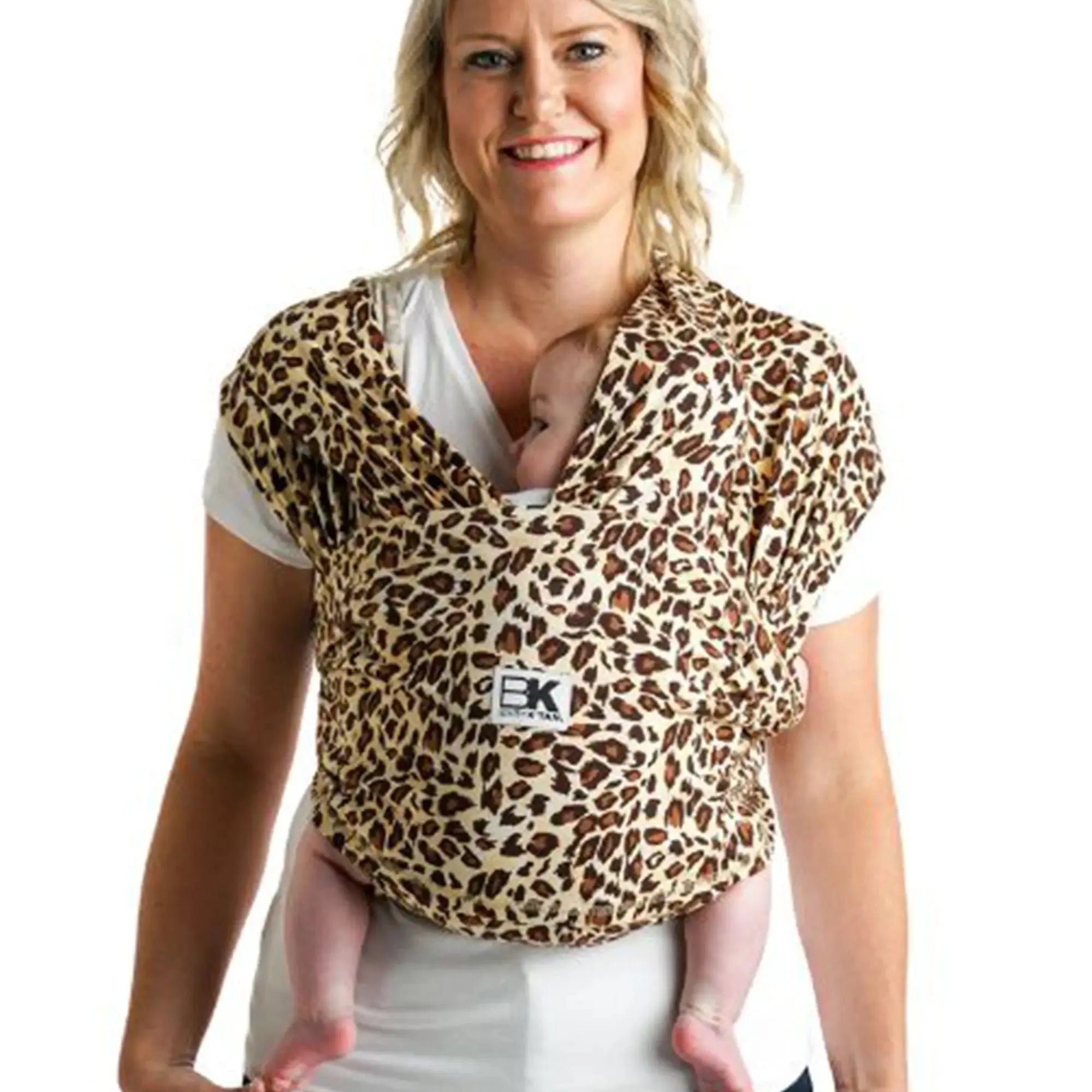 Baby K'tan Print Baby Carrier | Leopard Love
