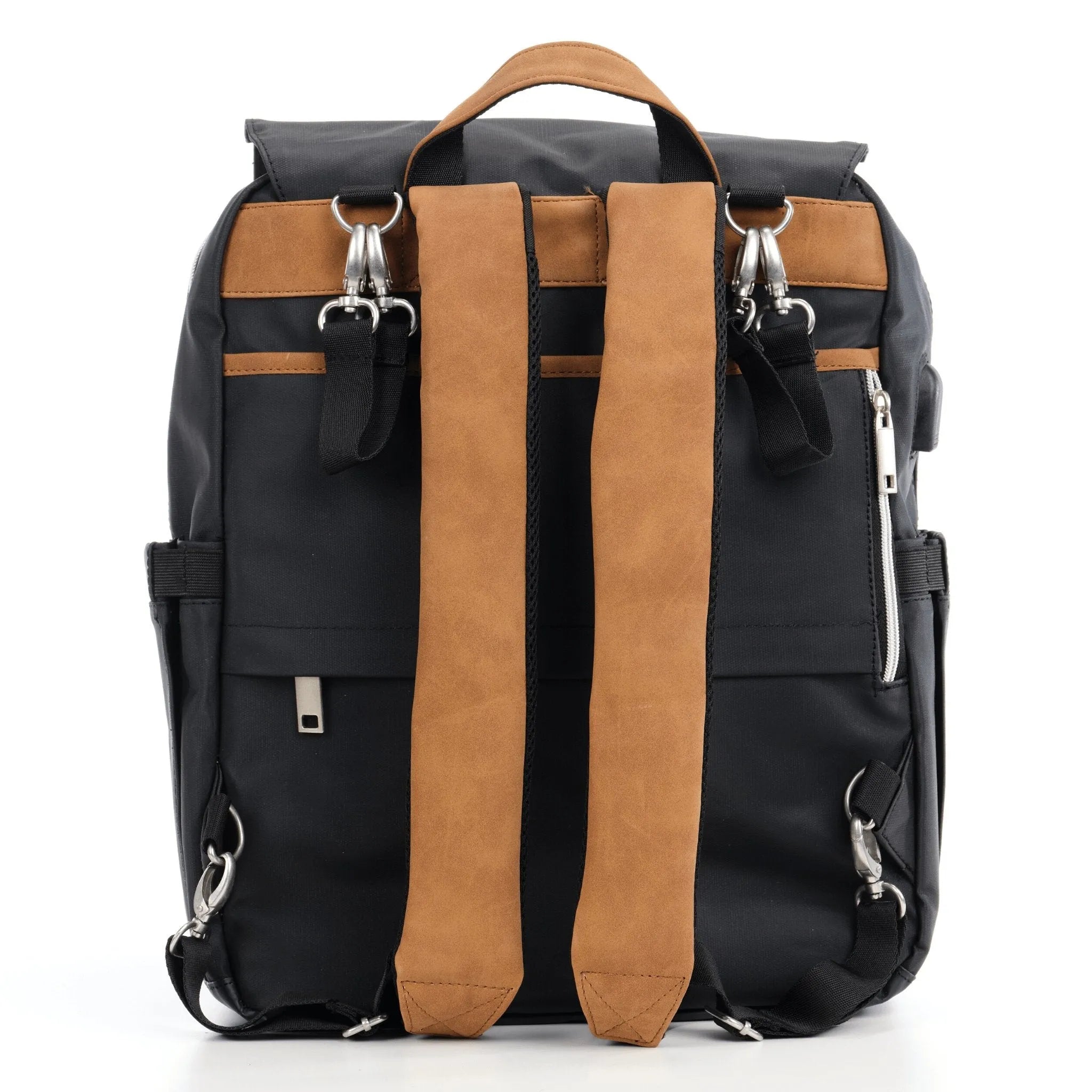 Kaitlyn - Canvas Diaper Backpack | Mommy Bag