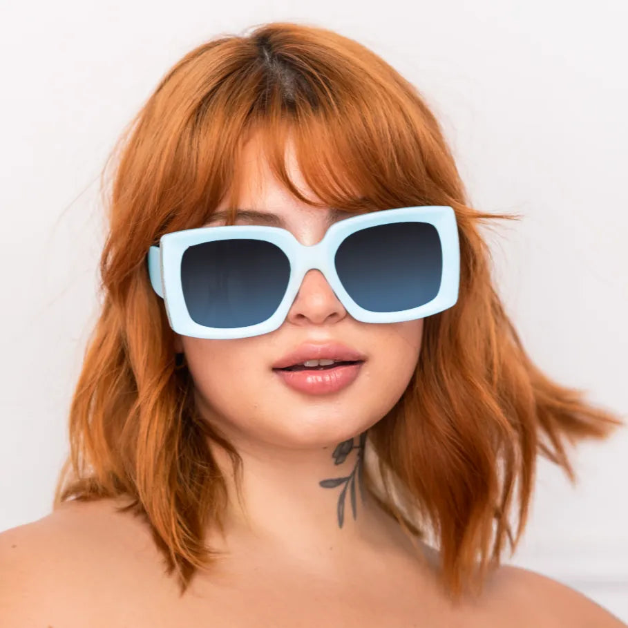 Bardot Sunglasses - Blue