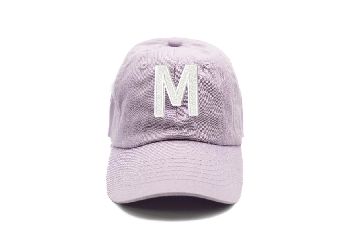 Lilac Letter Baseball Hat