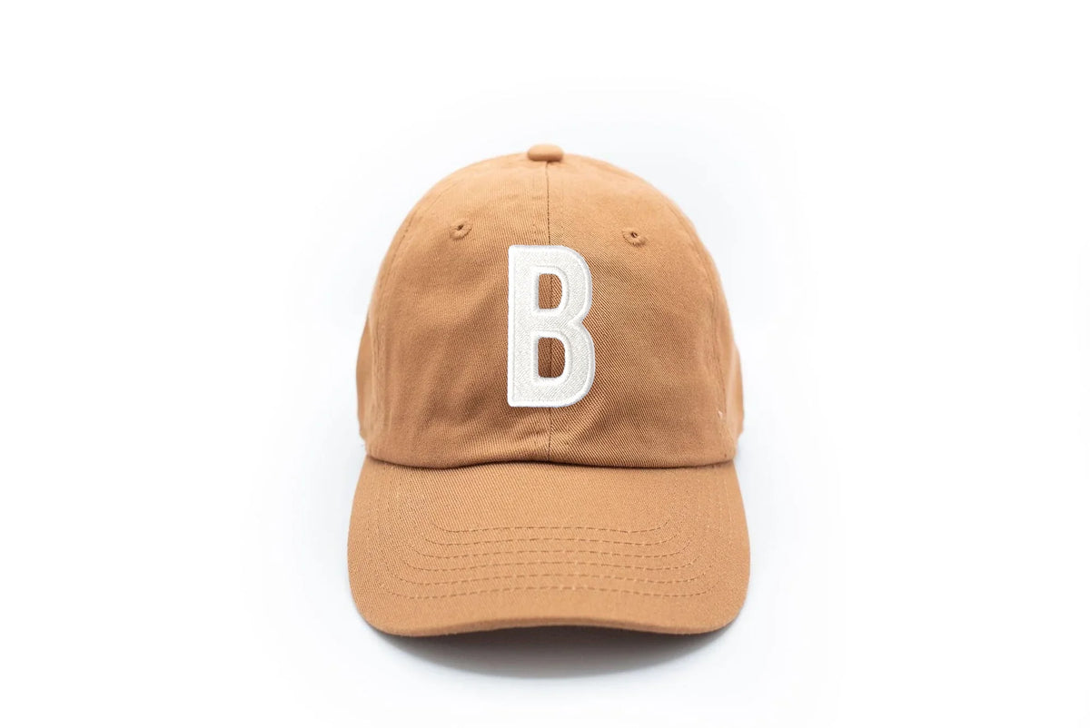 Terra Cotta Letter Baseball Hat