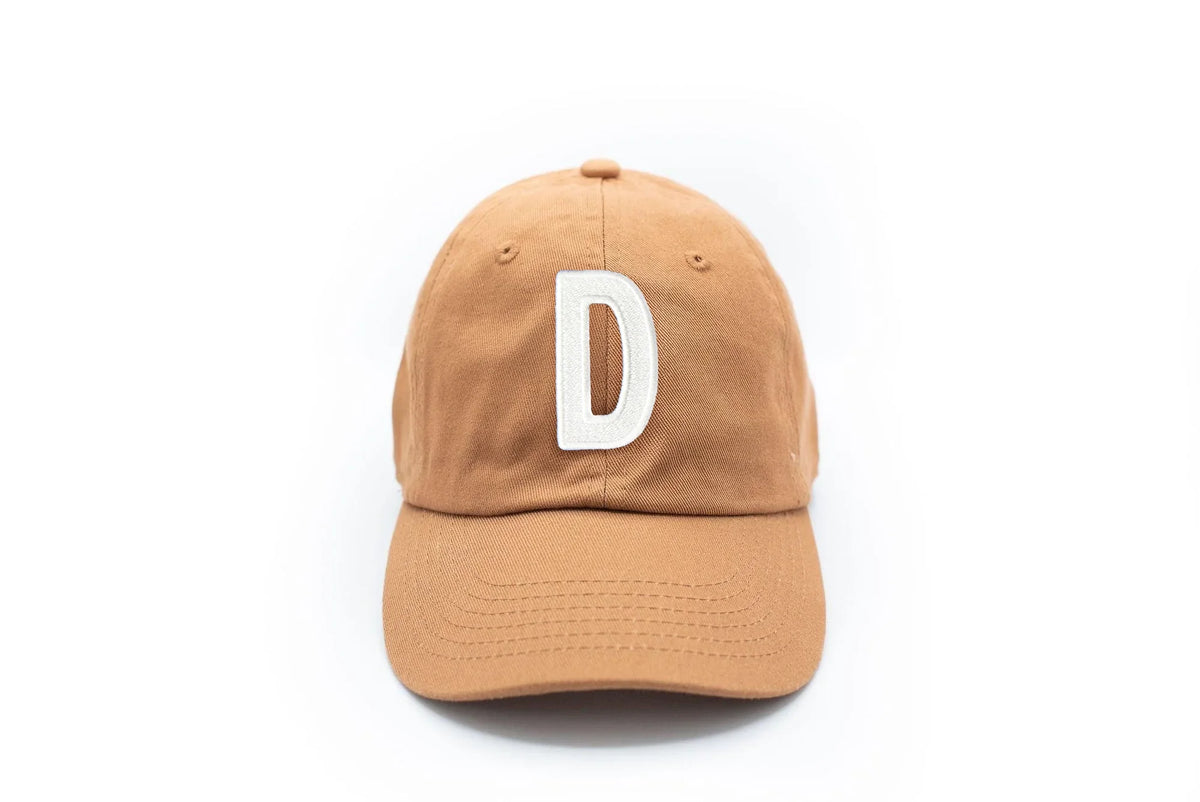 Terra Cotta Letter Baseball Hat