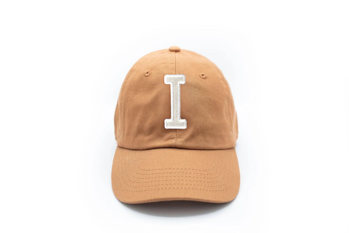 Terra Cotta Letter Baseball Hat