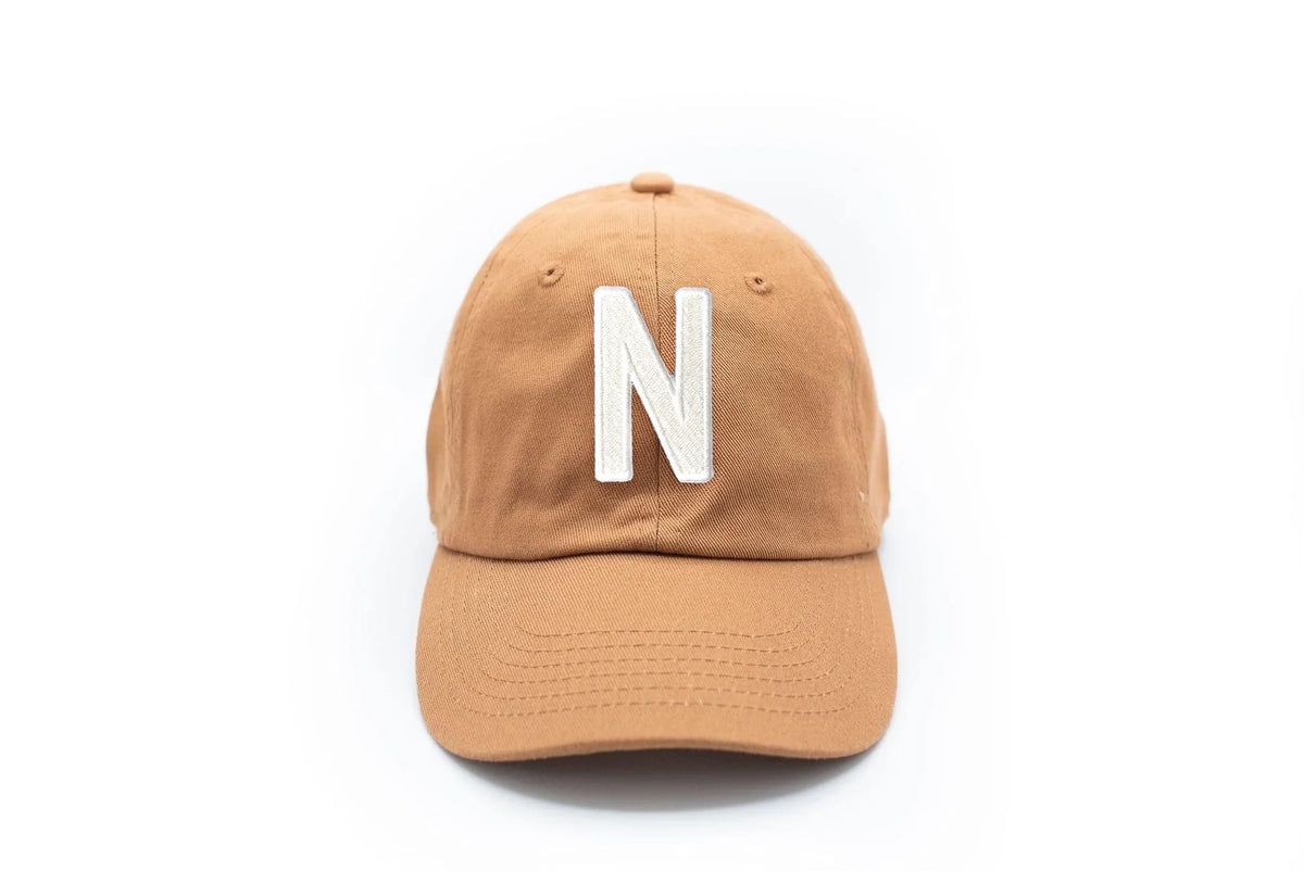 Terra Cotta Letter Baseball Hat