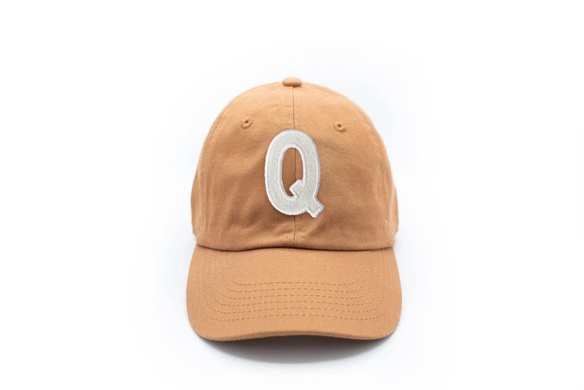 Terra Cotta Letter Baseball Hat