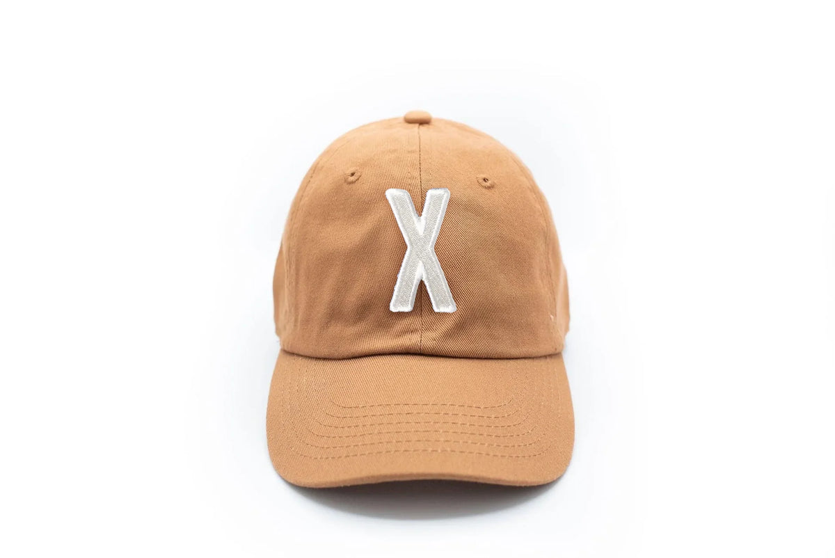 Terra Cotta Letter Baseball Hat