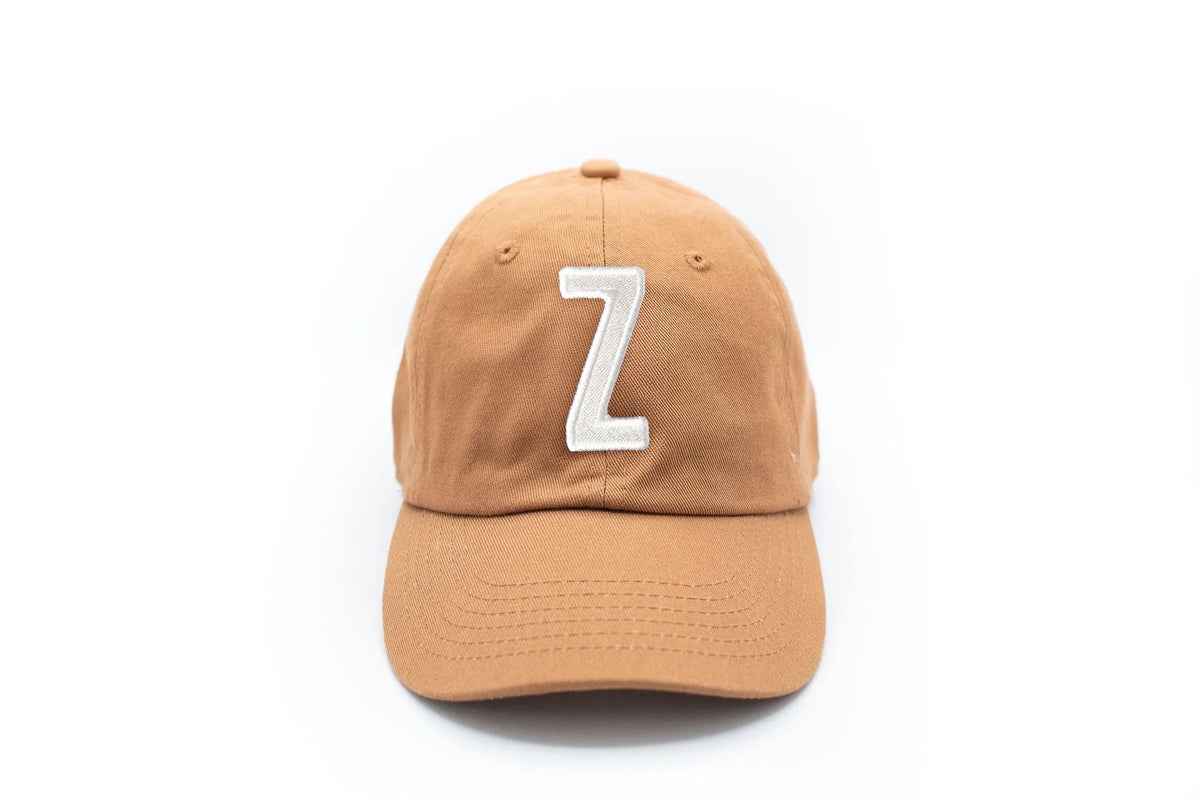 Terra Cotta Letter Baseball Hat