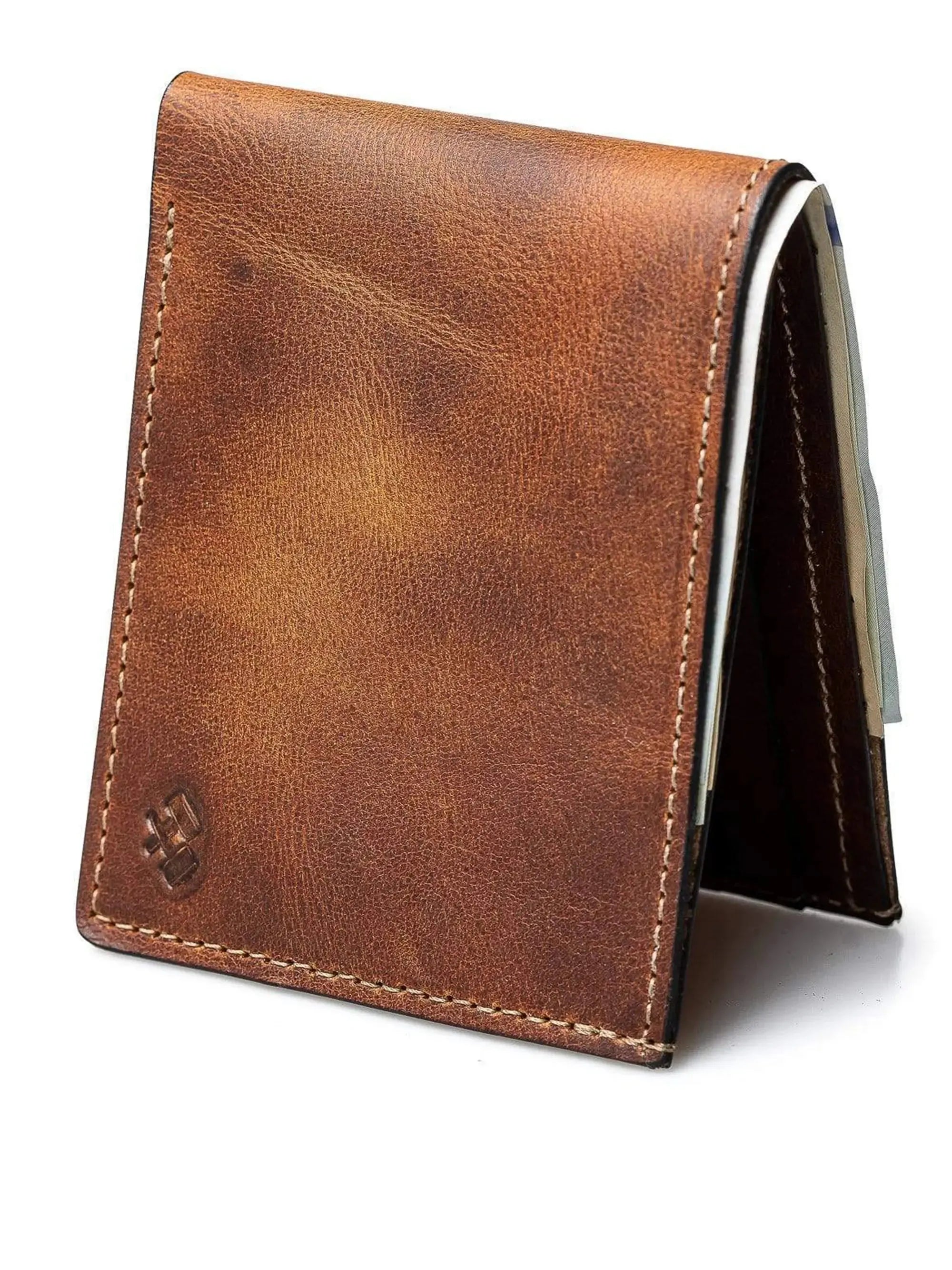 Bifold Leather Wallet For Men
