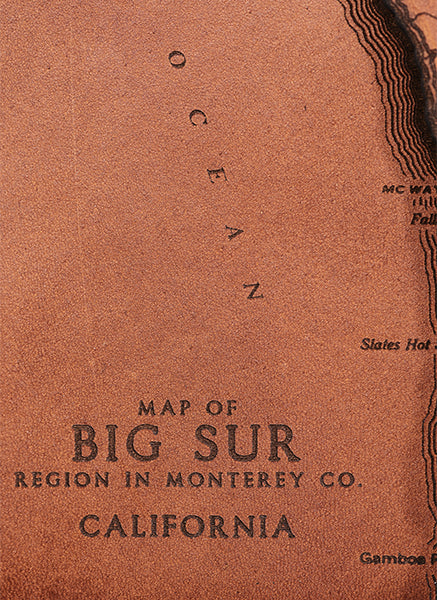 Big Sur Map Journal