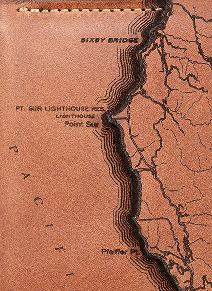 Big Sur Map Journal