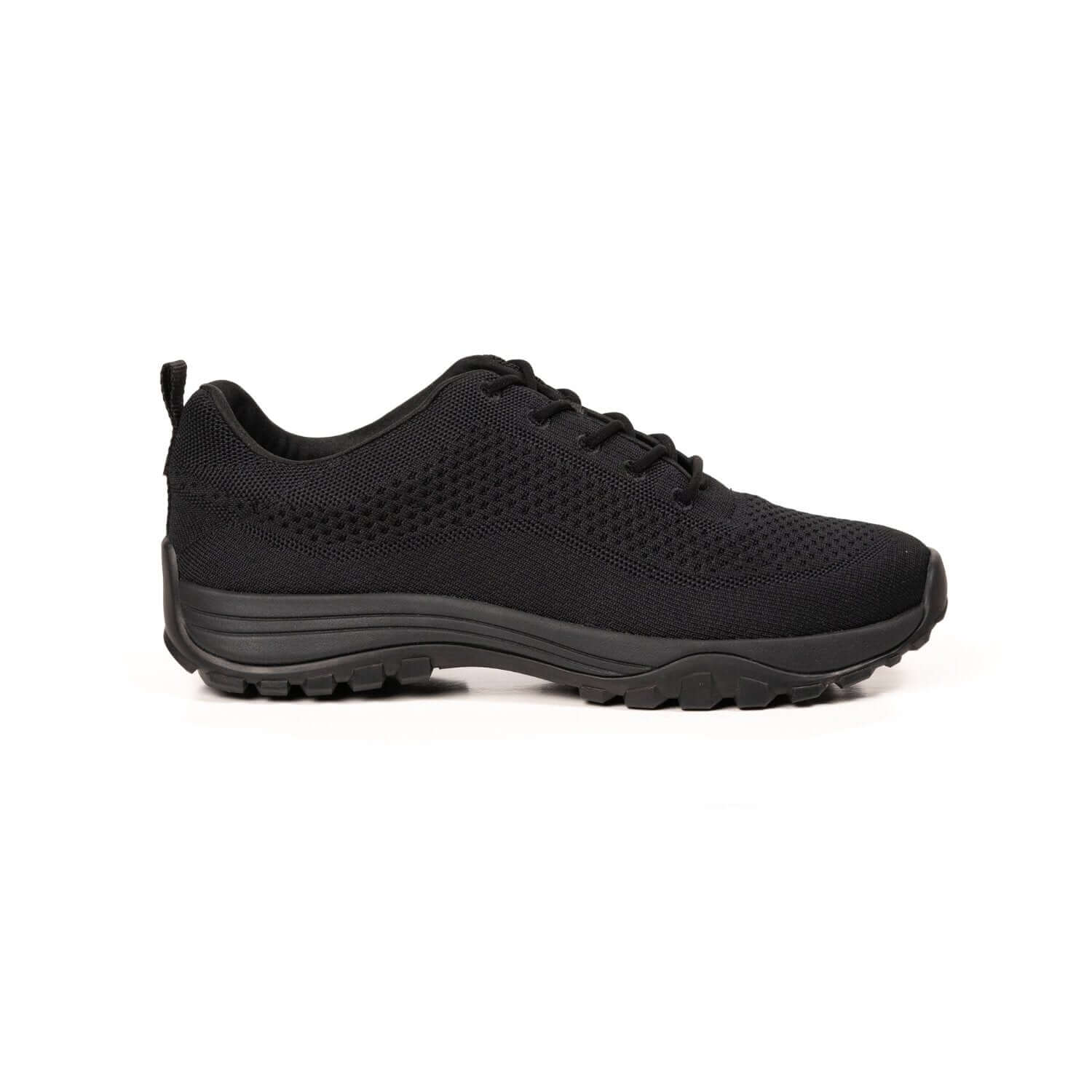 Grounding Sneakers • Black Knit
