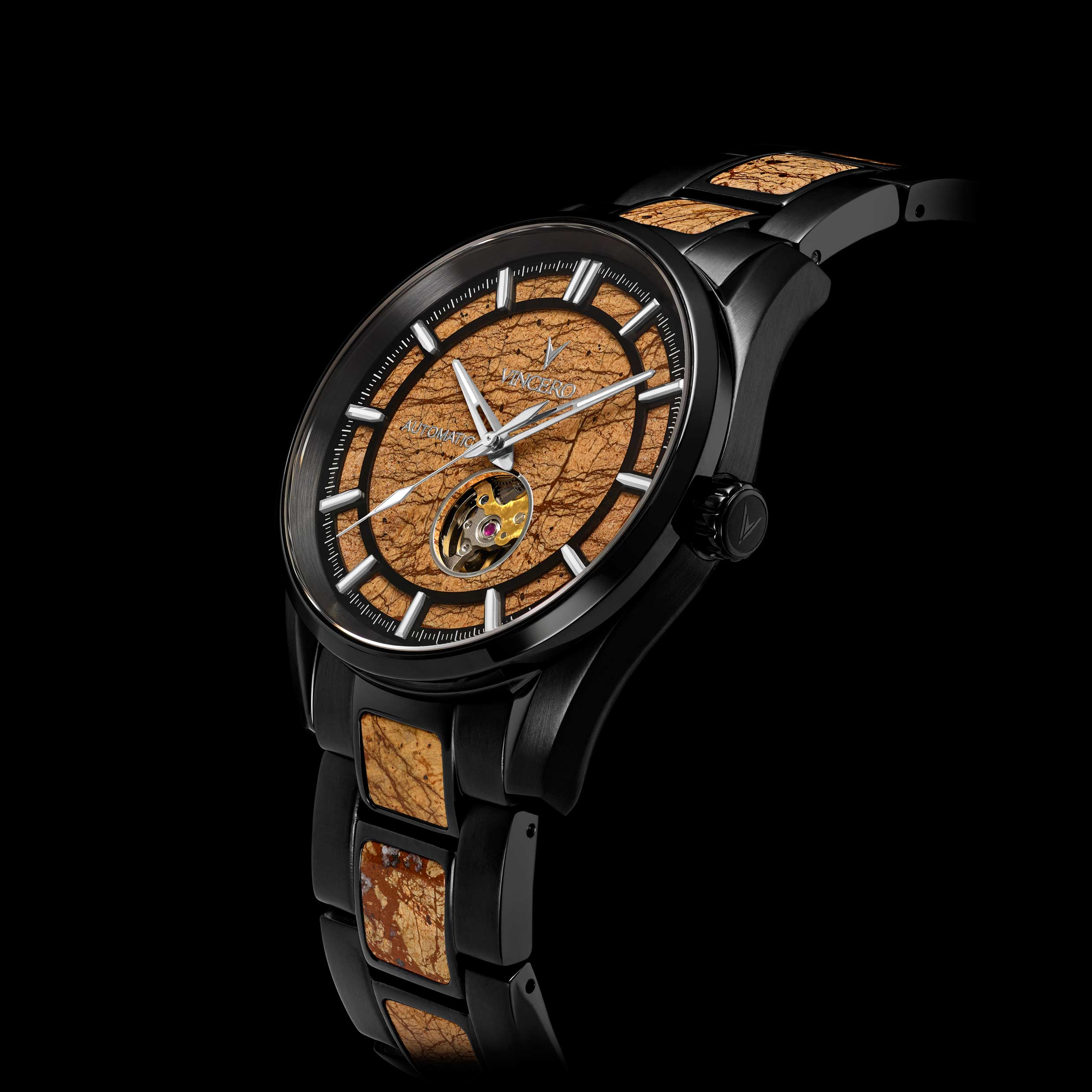 The Quantum Auto - Bengal Men's Watch
