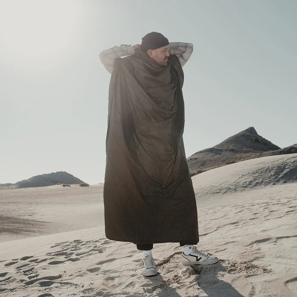 Layover™ XL Travel Blanket - Insulated & Packable | Spruce