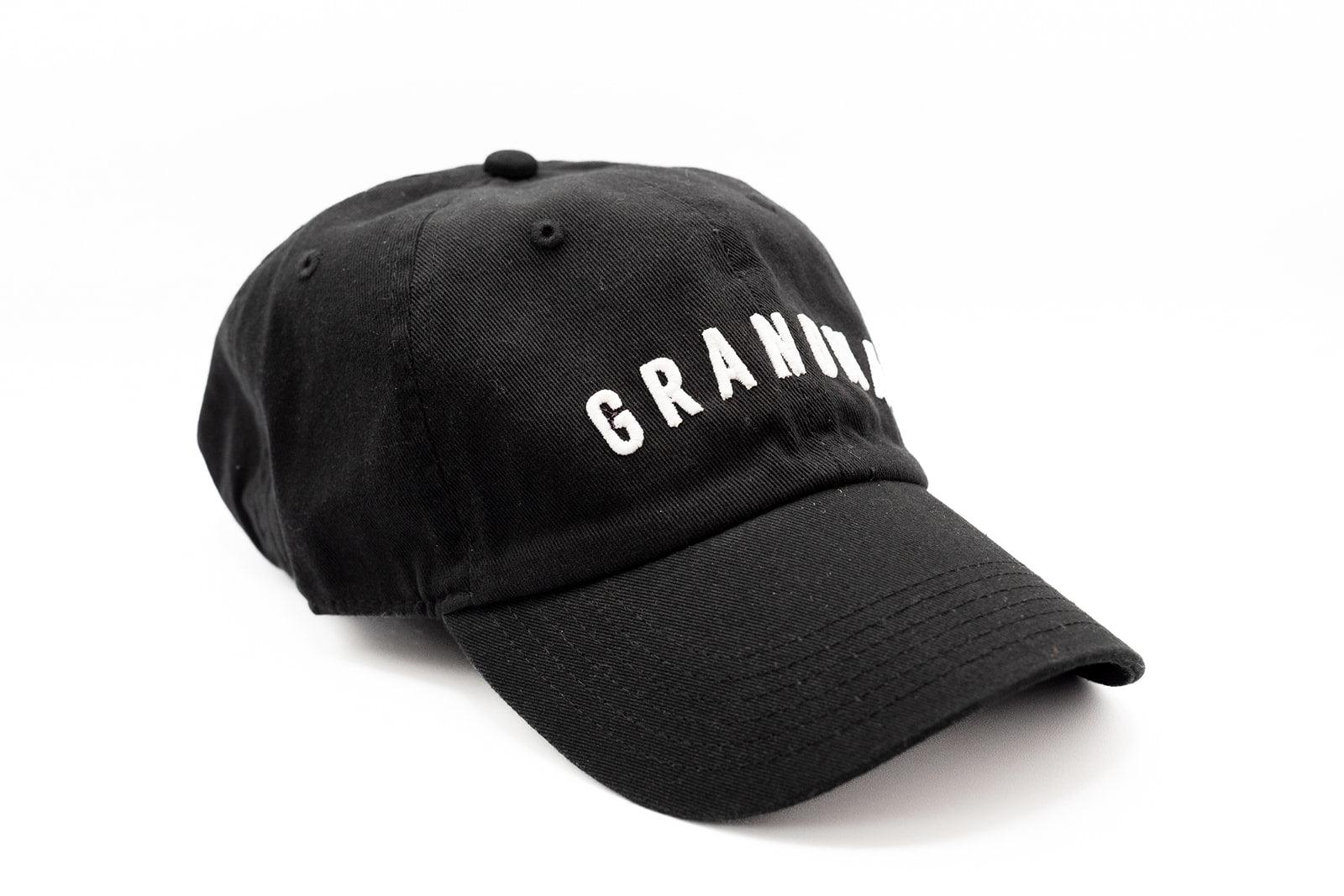 Minimal Grandma Logo Baseball Hat