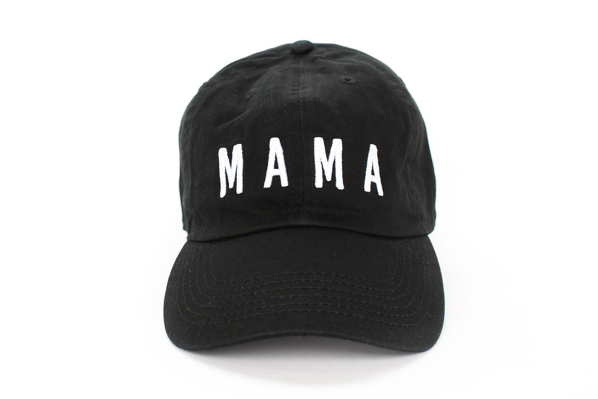 Classic Mama Embroidered Baseball Hat