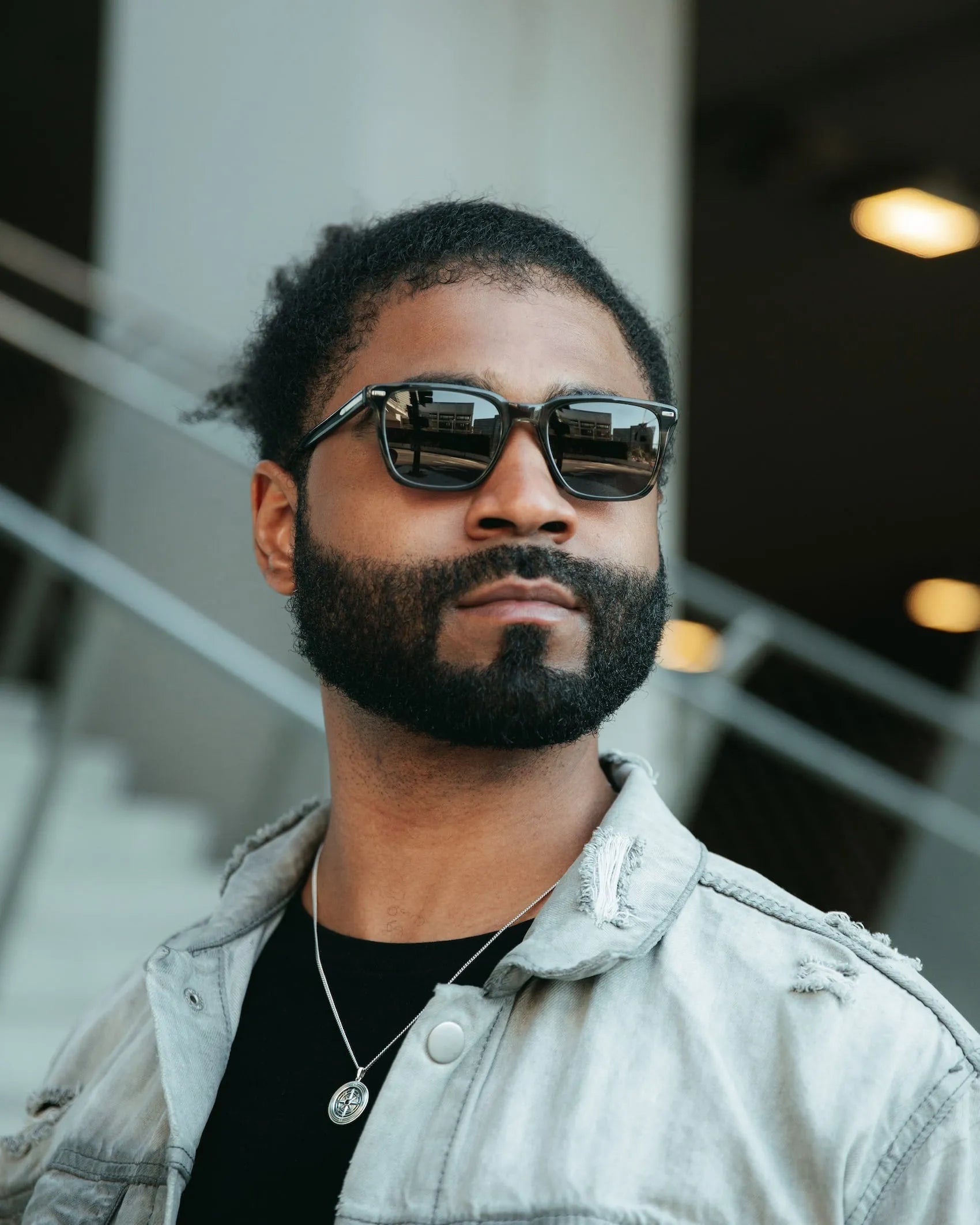 The Cooper Sunglasses - Black Smoke