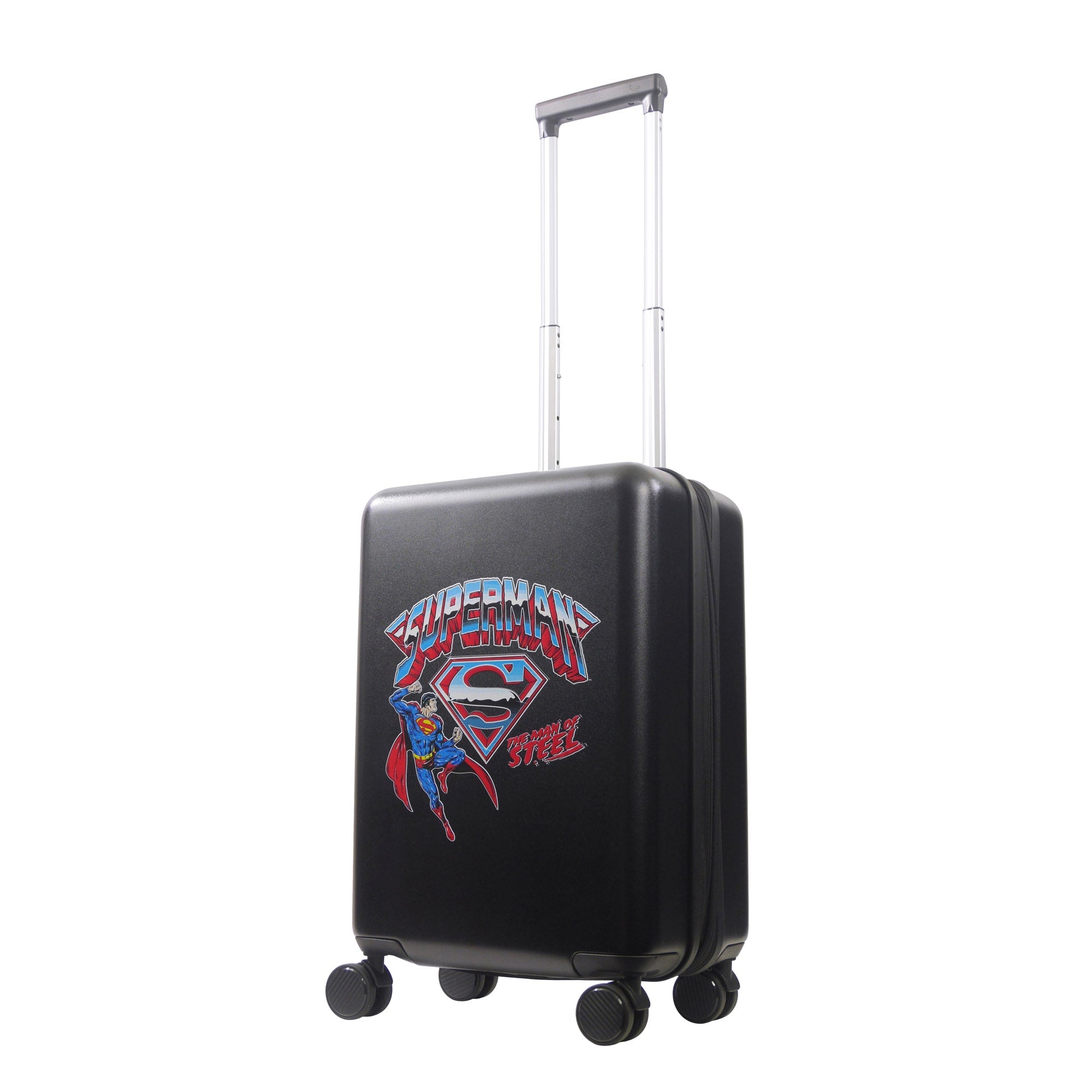 Superman “Man of Steel” 22.5" Hardside Carry-On Spinner by FŪL