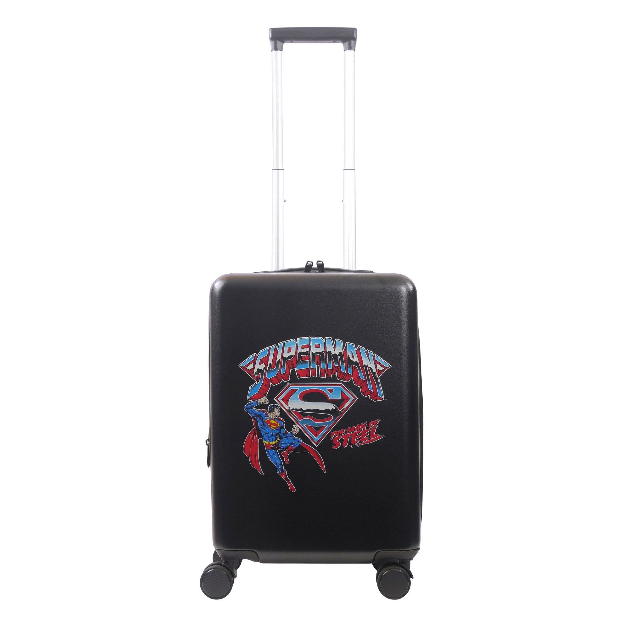 Superman “Man of Steel” 22.5" Hardside Carry-On Spinner by FŪL