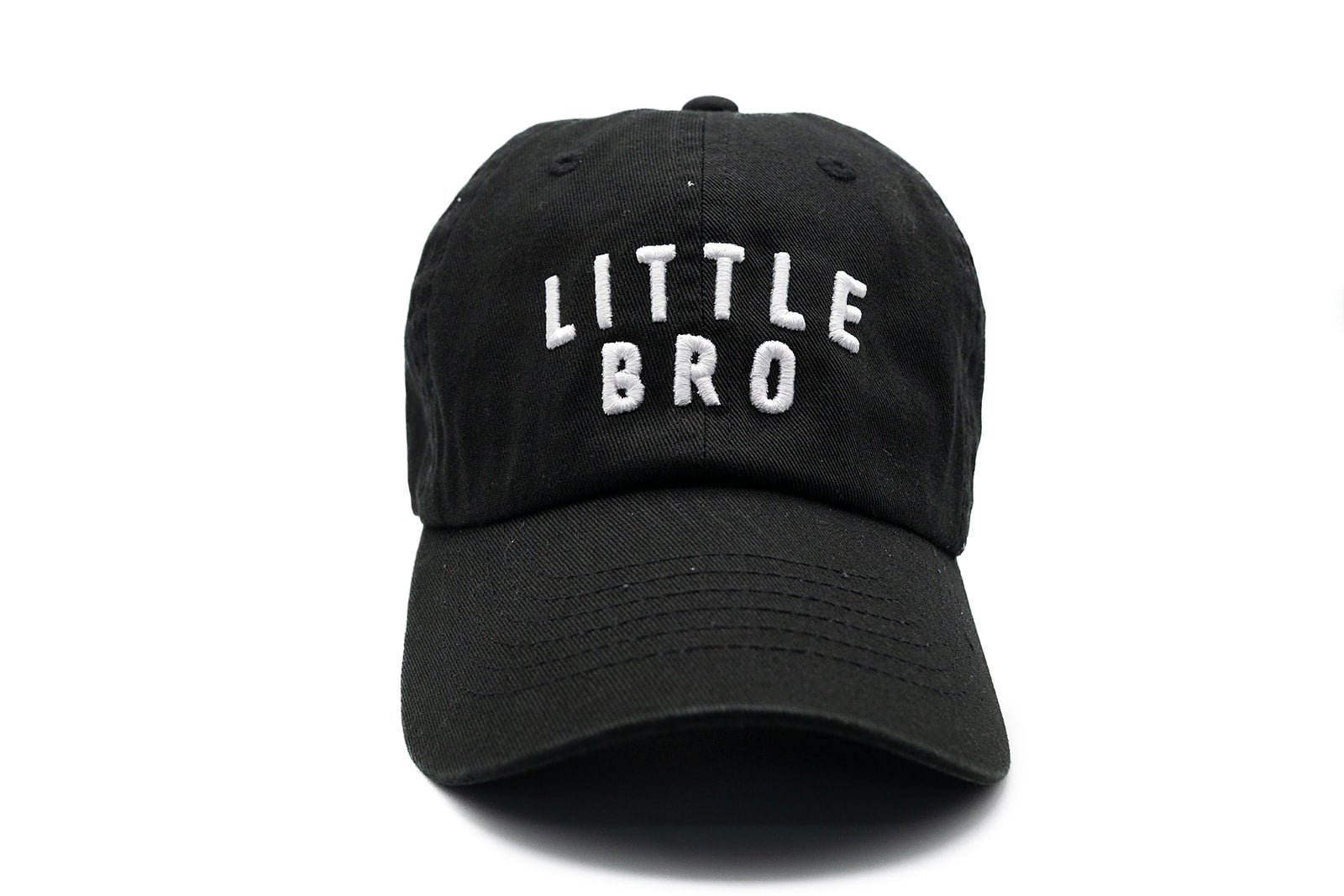 Cute Little Bro Embroidered Cap