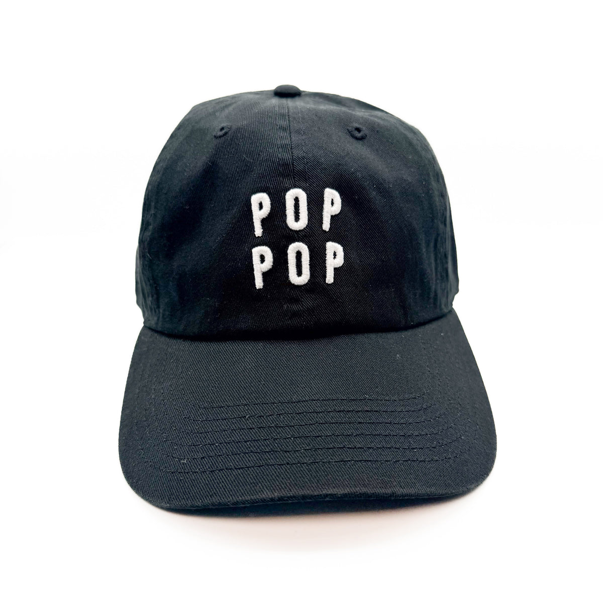 Pop Pop Baseball Hat