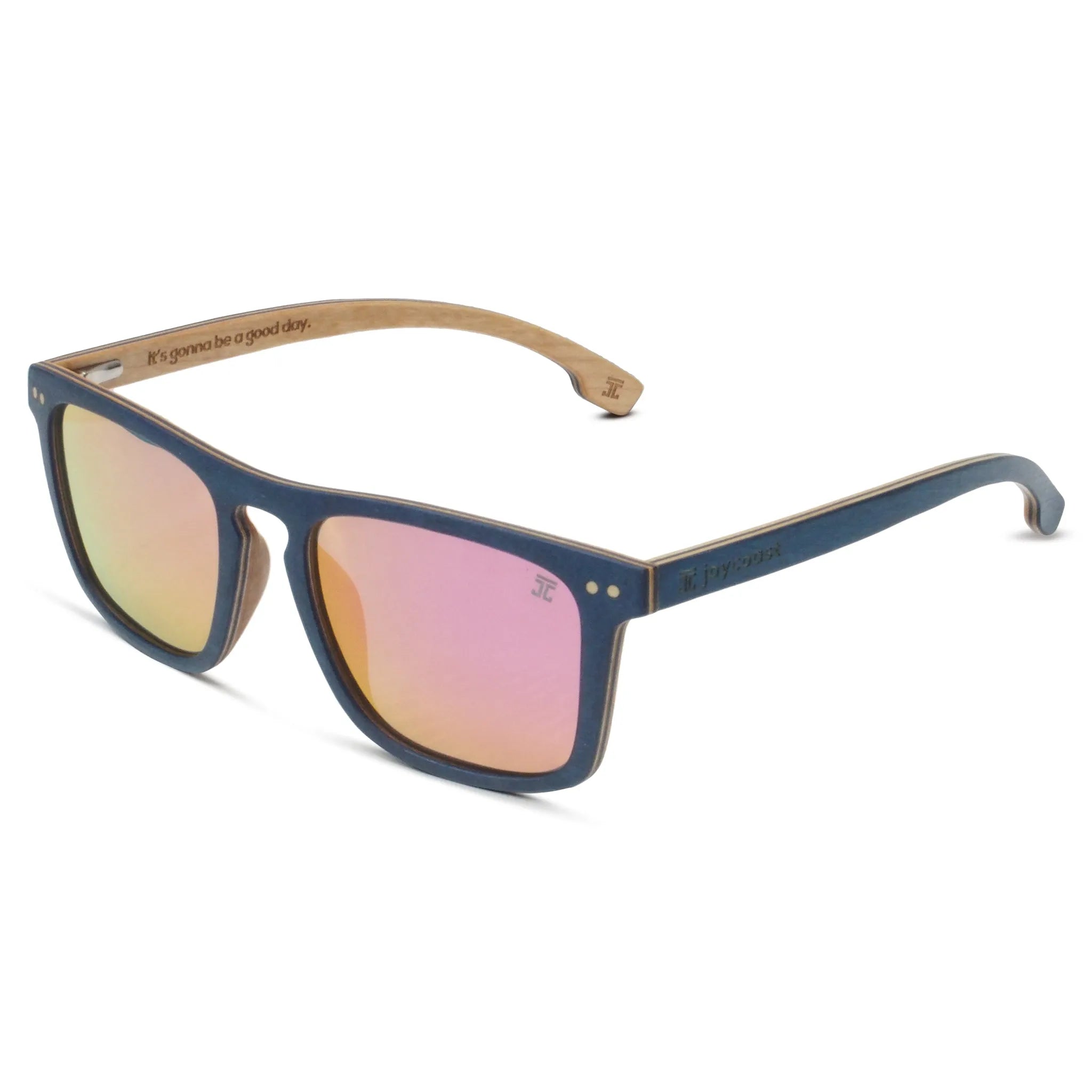Blu | Maple Wood Sunglasses