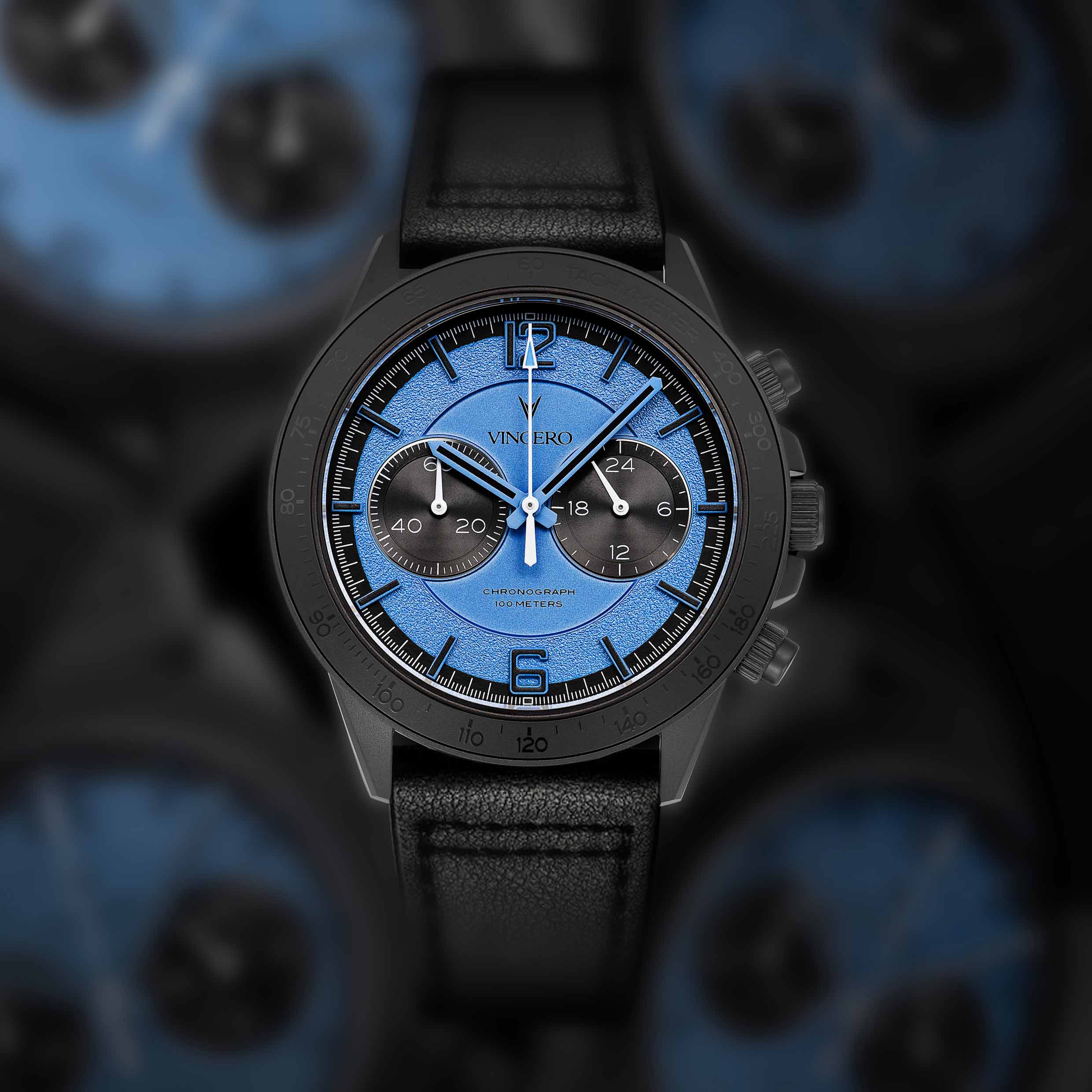 Apex Limited Edition Men's Watch - Blue Phantom