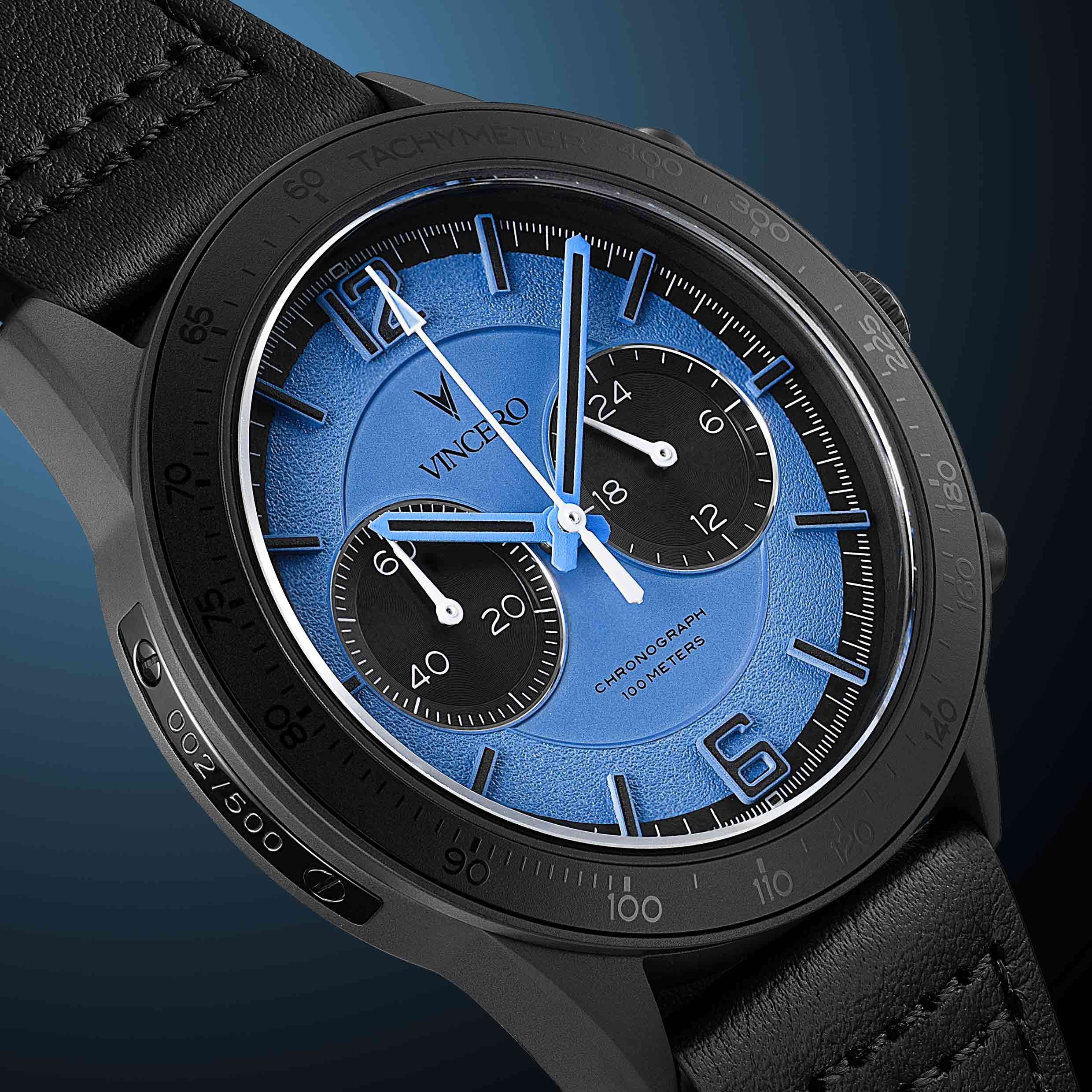 Apex Limited Edition Men's Watch - Blue Phantom