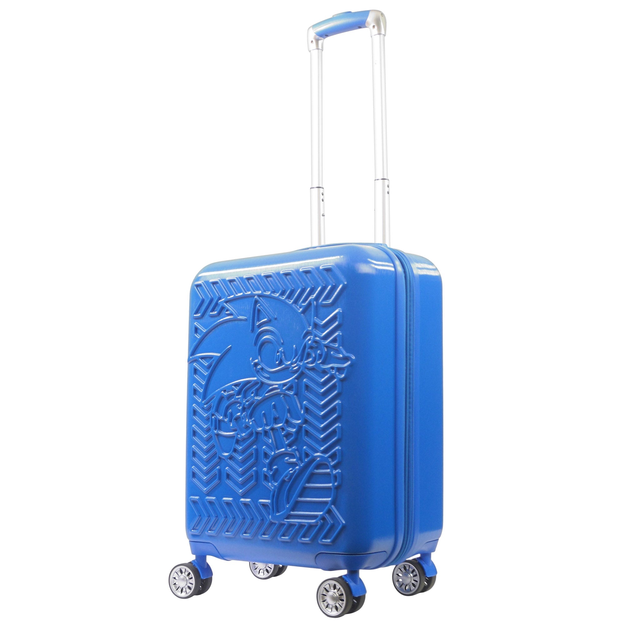 Sonic the Hedgehog Modern 21.5" Expandable Spinner Suitcase