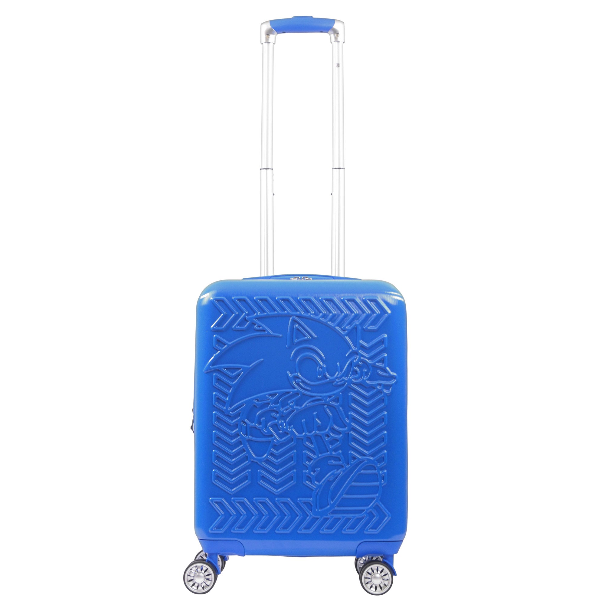 Sonic the Hedgehog Modern 21.5" Expandable Spinner Suitcase