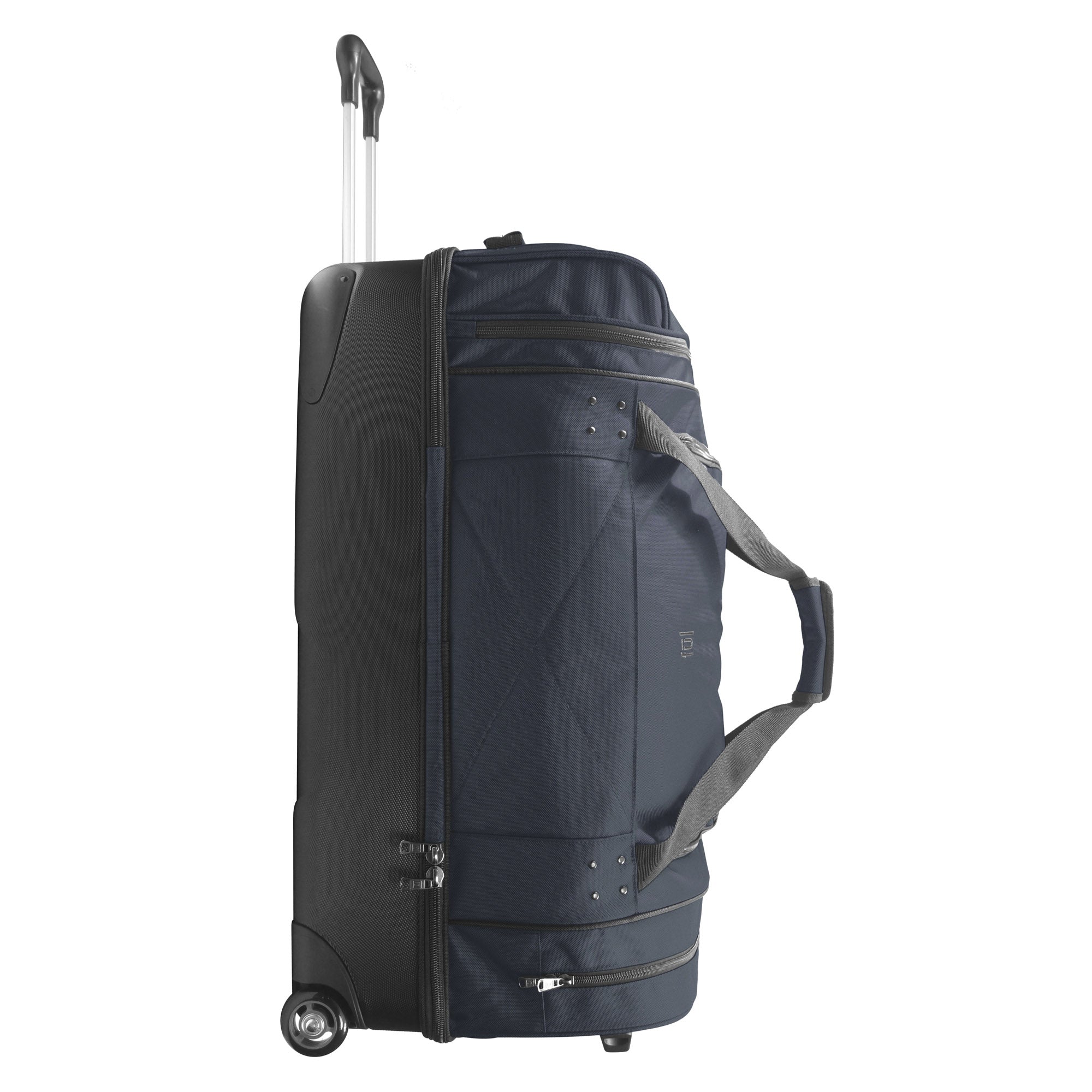 Workhorse 30" Split Level Navy FŪL Rolling Duffle Bag