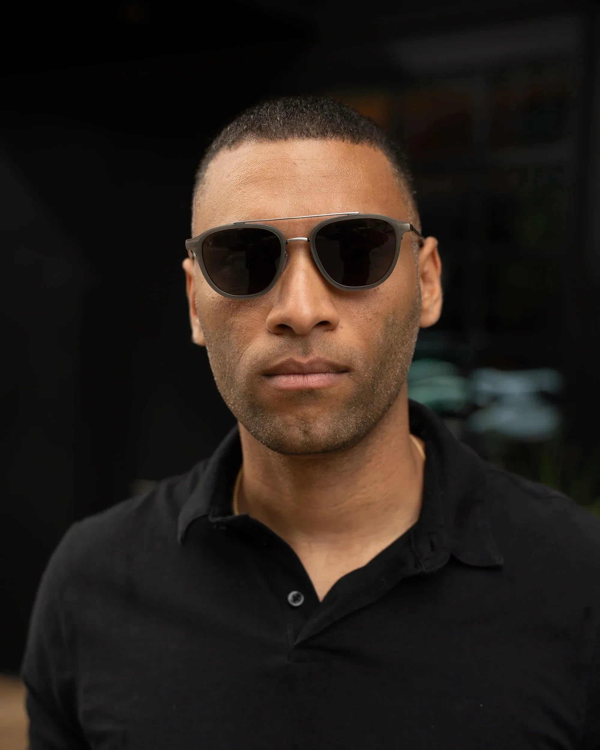 The Booker Sunglasses - Stone