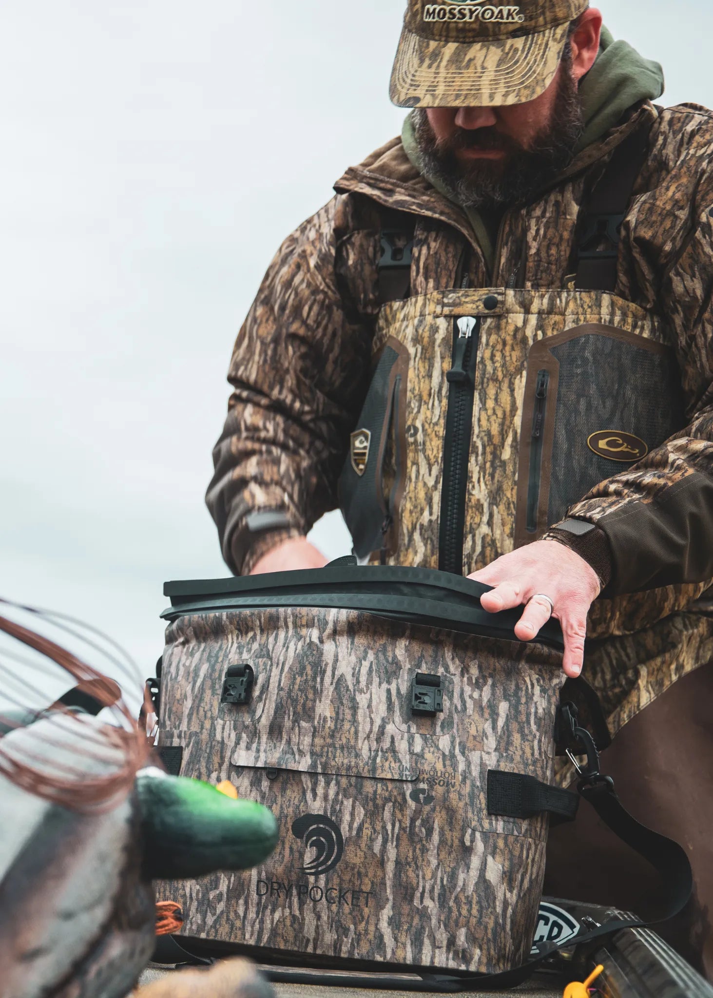 Auto-Sealing, Waterproof, Floating Day-Pack Cooler