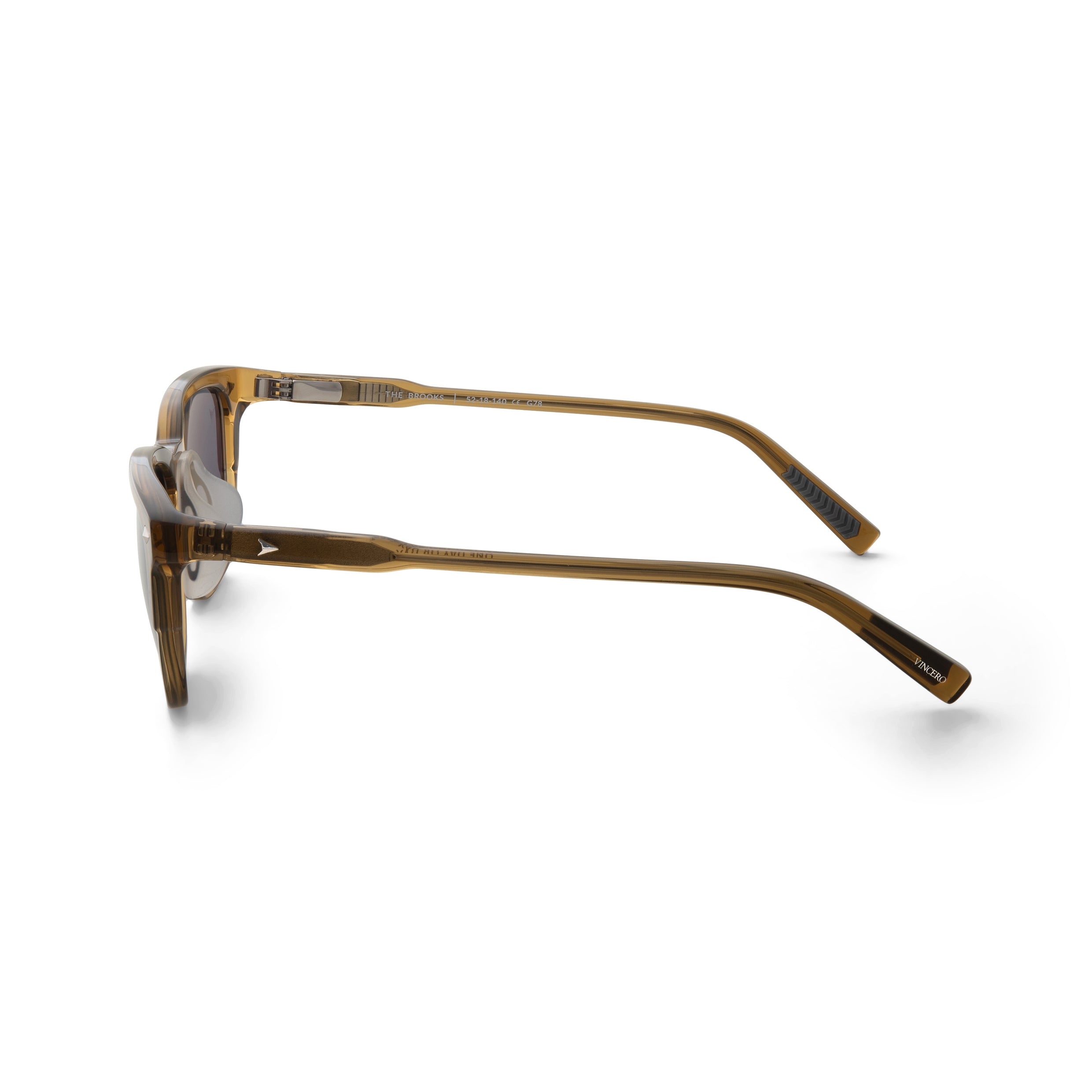 The Brooks Sunglasses - Sandalwood