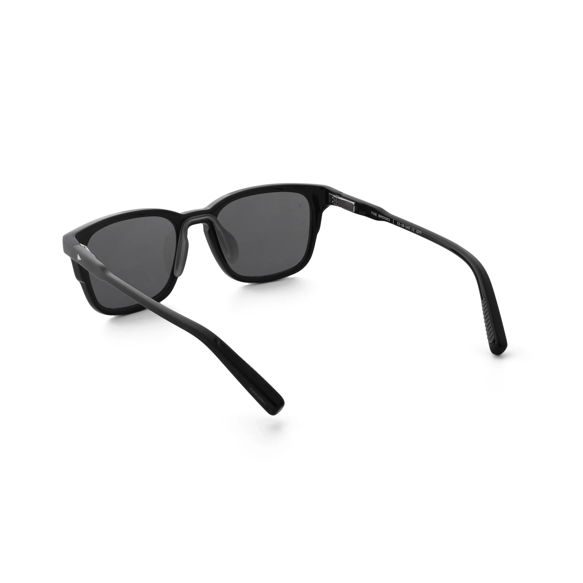The Brooks Sunglasses - Semi Matte Black