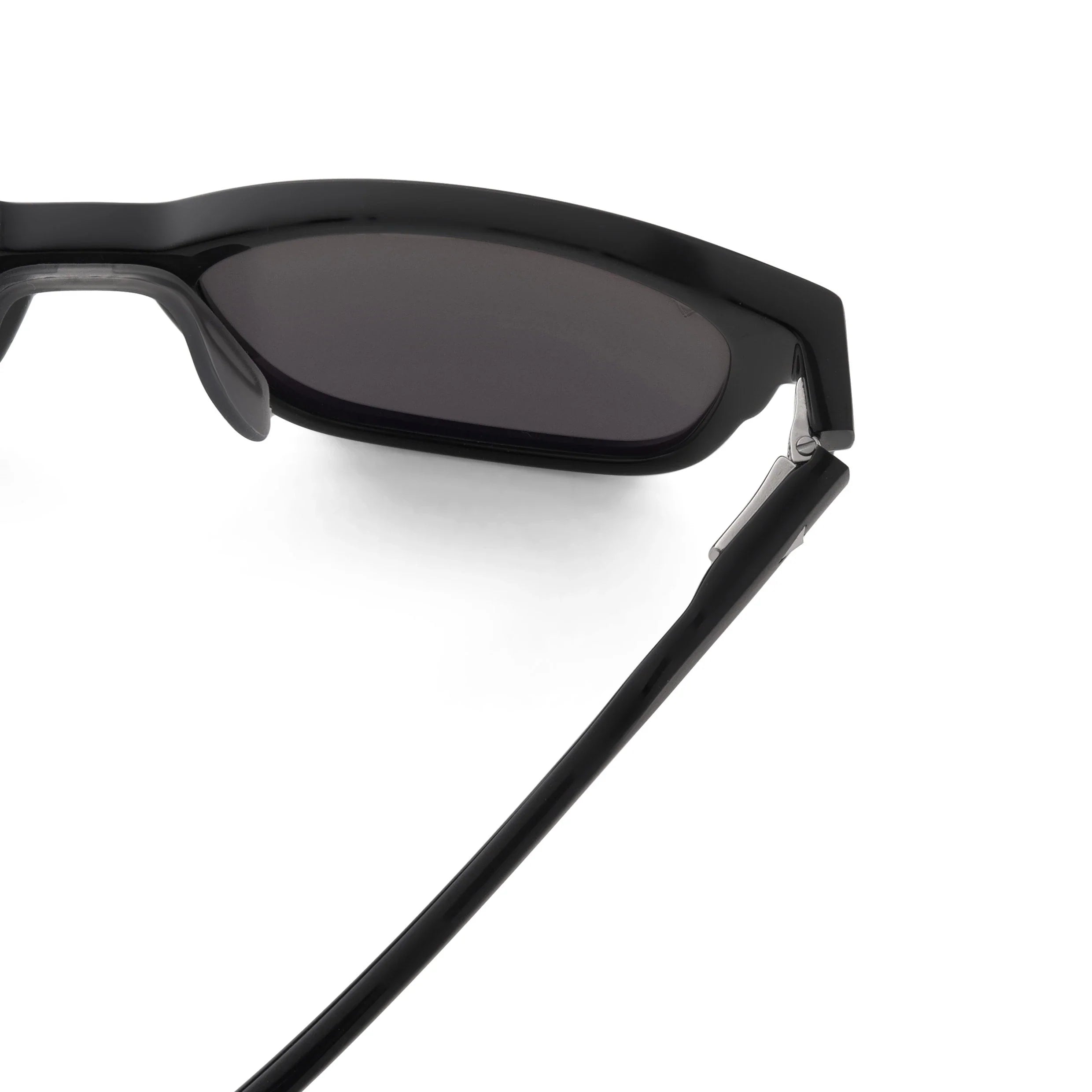The Brooks Sunglasses - Semi Matte Black