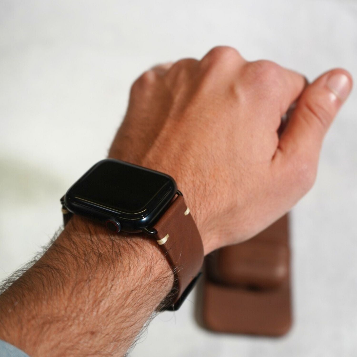 The Watch Band – Premium Leather Adjustable Watch Strap