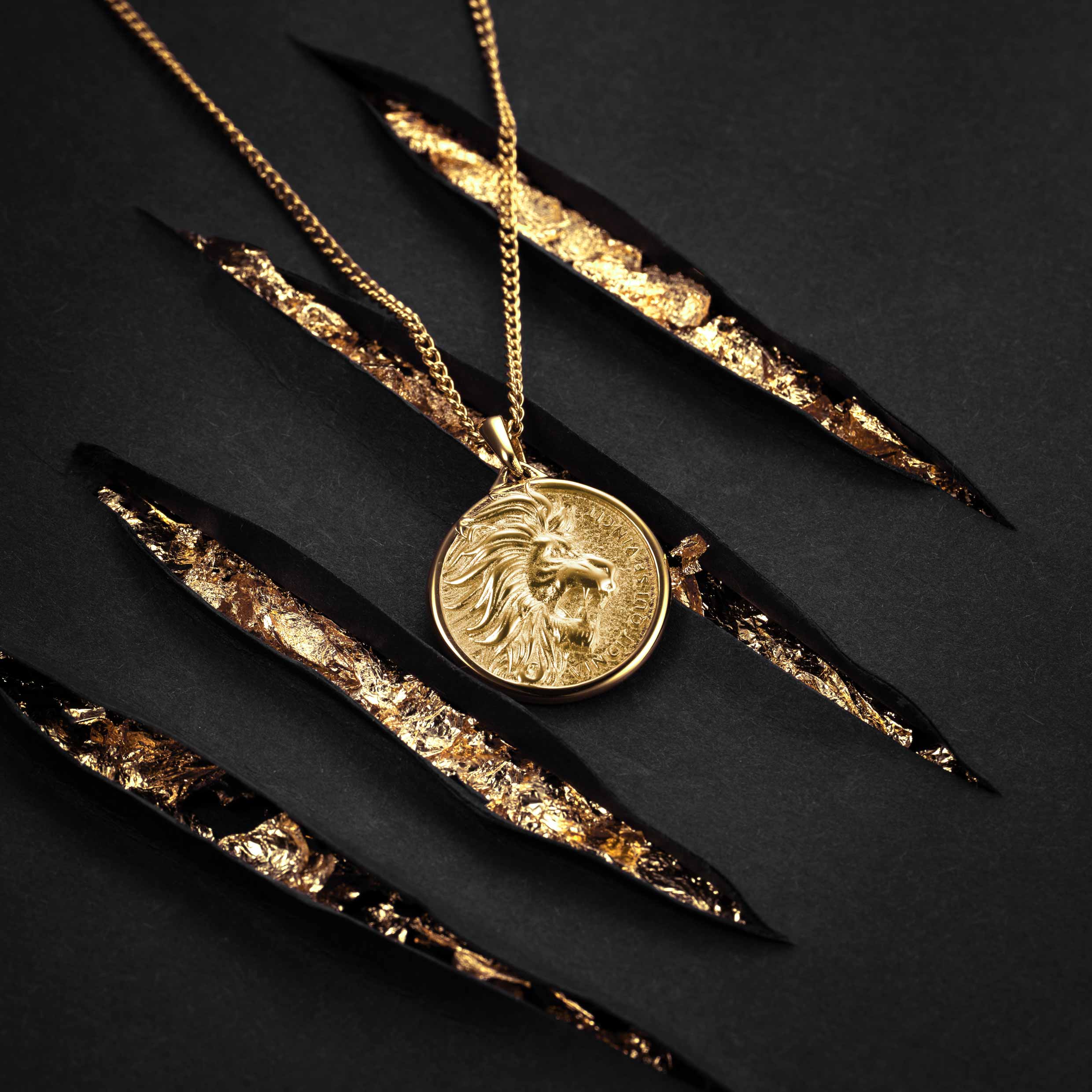 Built Different: The Lion - 14K Gold