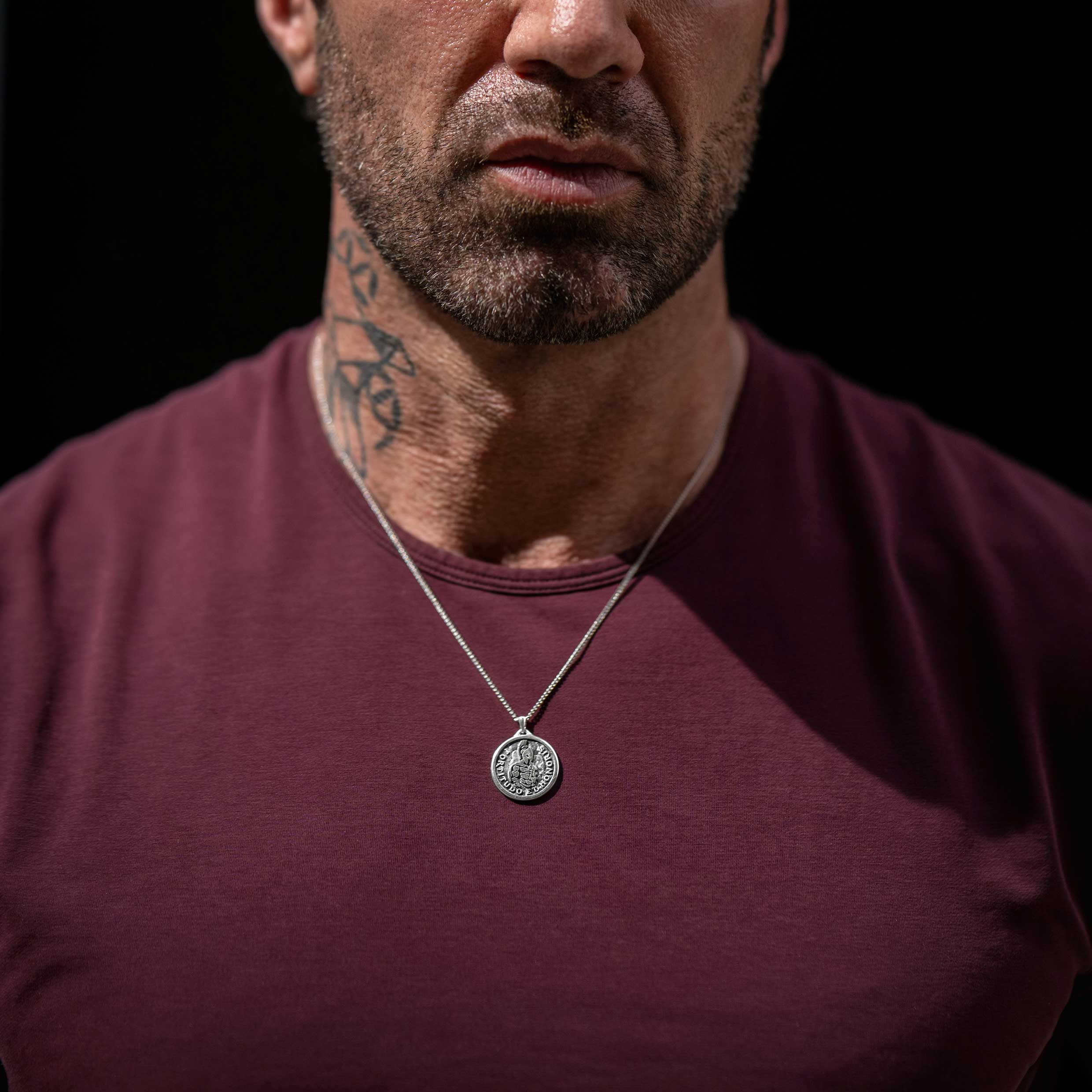 Built Different: The Spartan - Sterling Silver