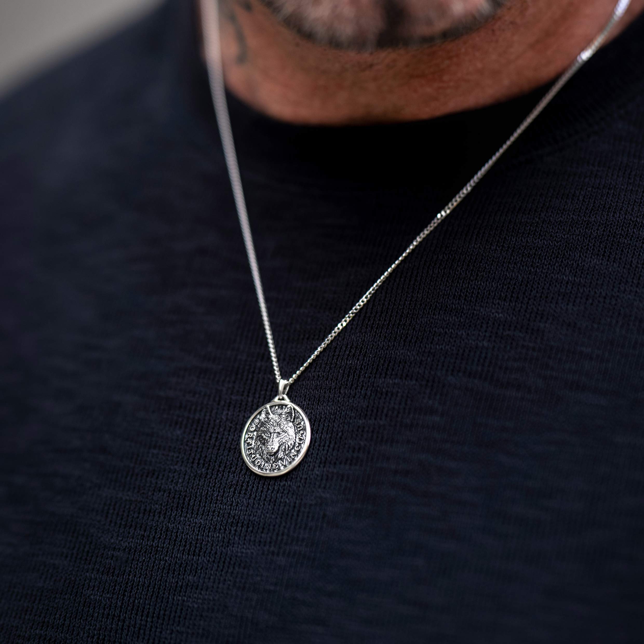 Built Different: The Wolf - Sterling Silver