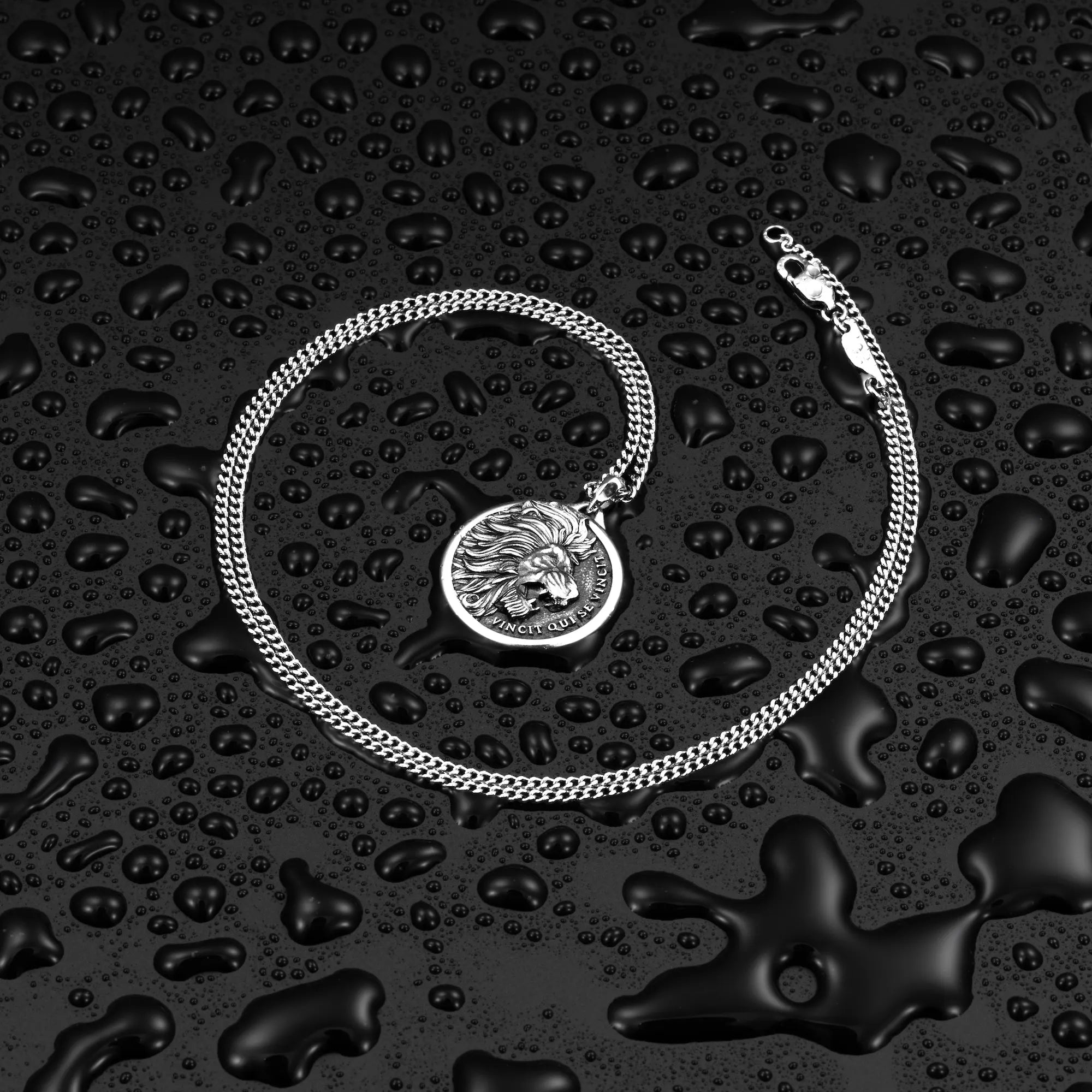 Built Different: The Lion - Sterling Silver