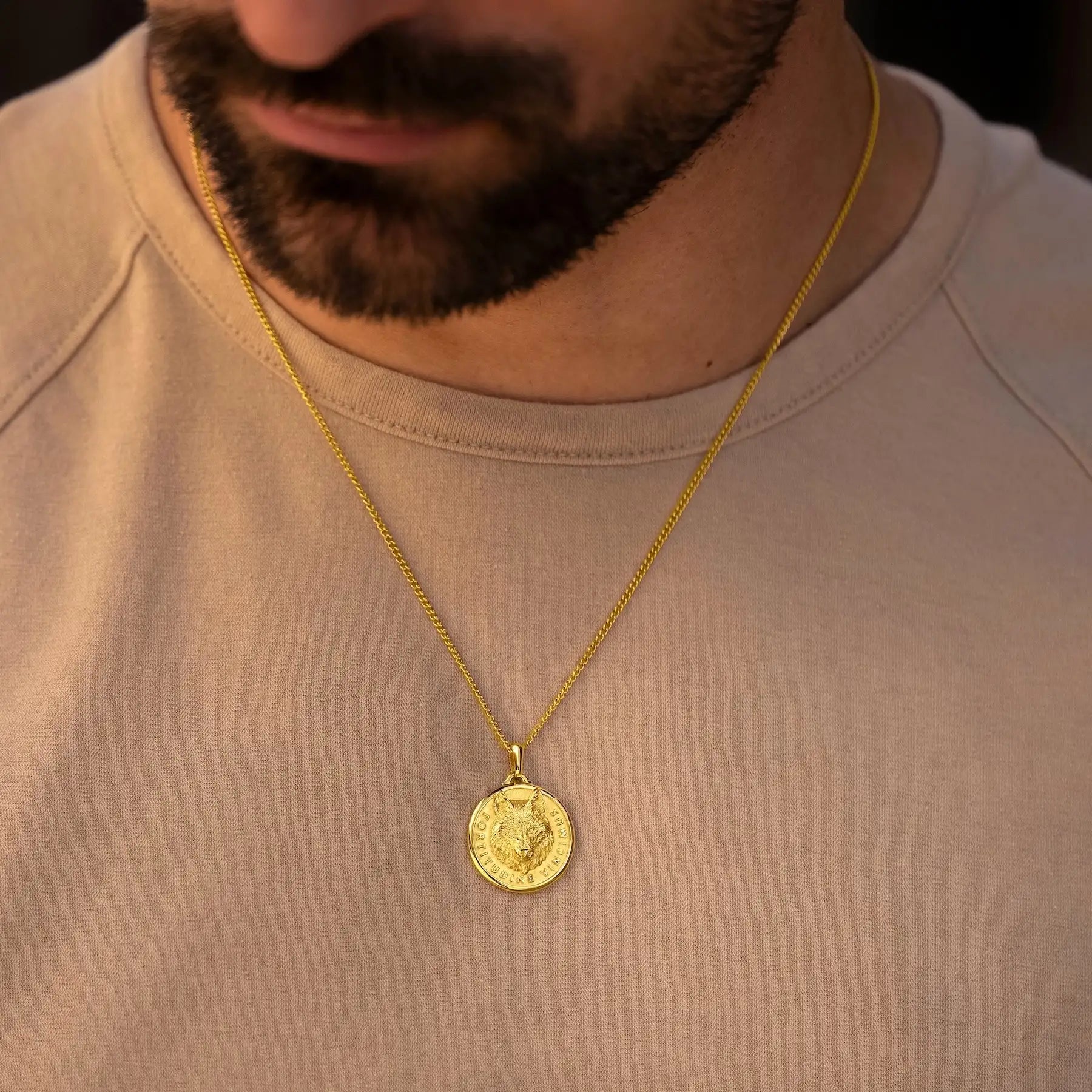 Built Different: The Wolf - 14K Gold