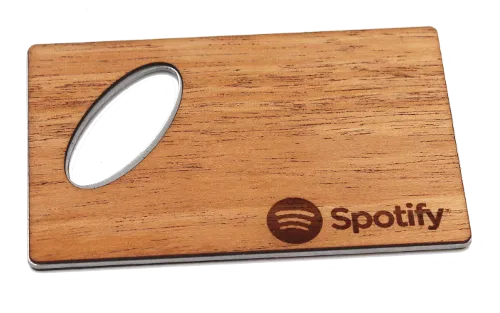 Wooden Credit Card Bottle Opener | Handcrafted WUDN